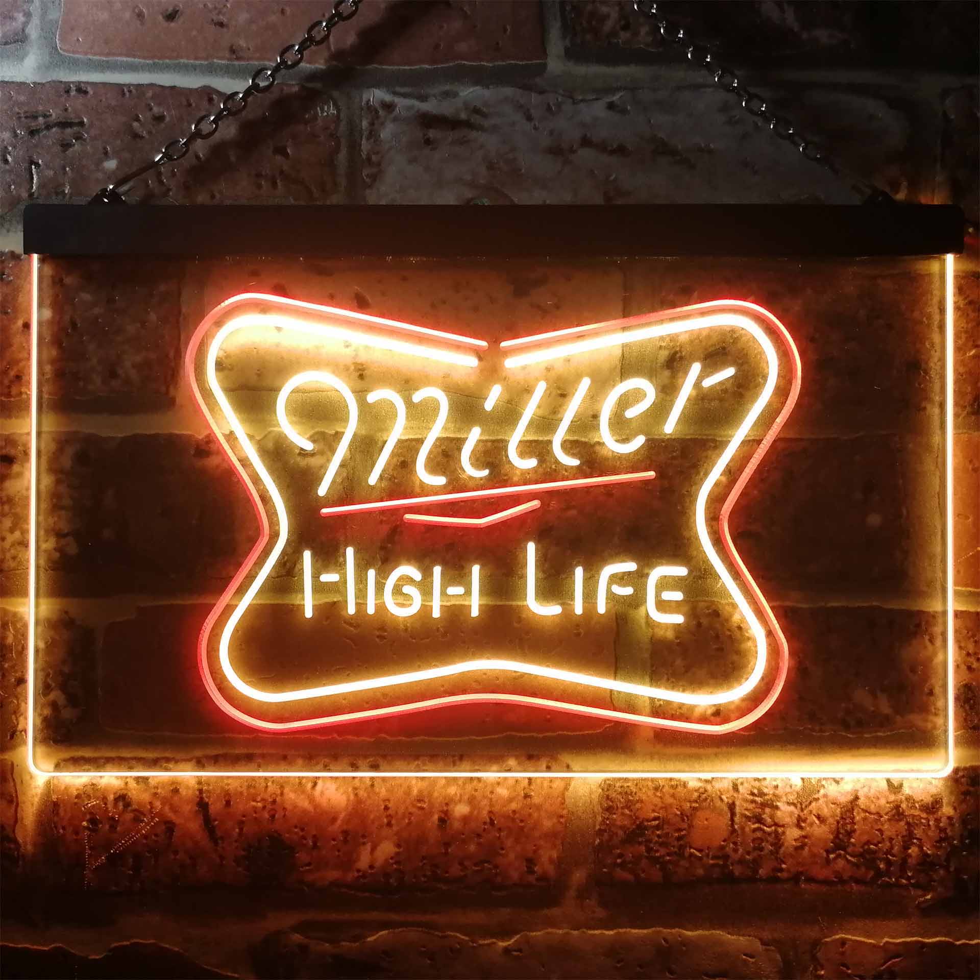 Miller High Life Neon-Like LED Sign - ProLedSign