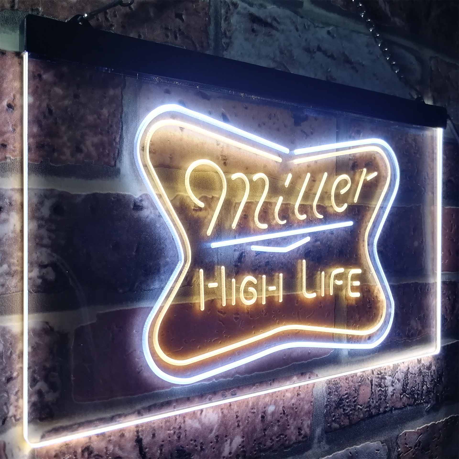 Miller High Life Neon-Like LED Sign - ProLedSign