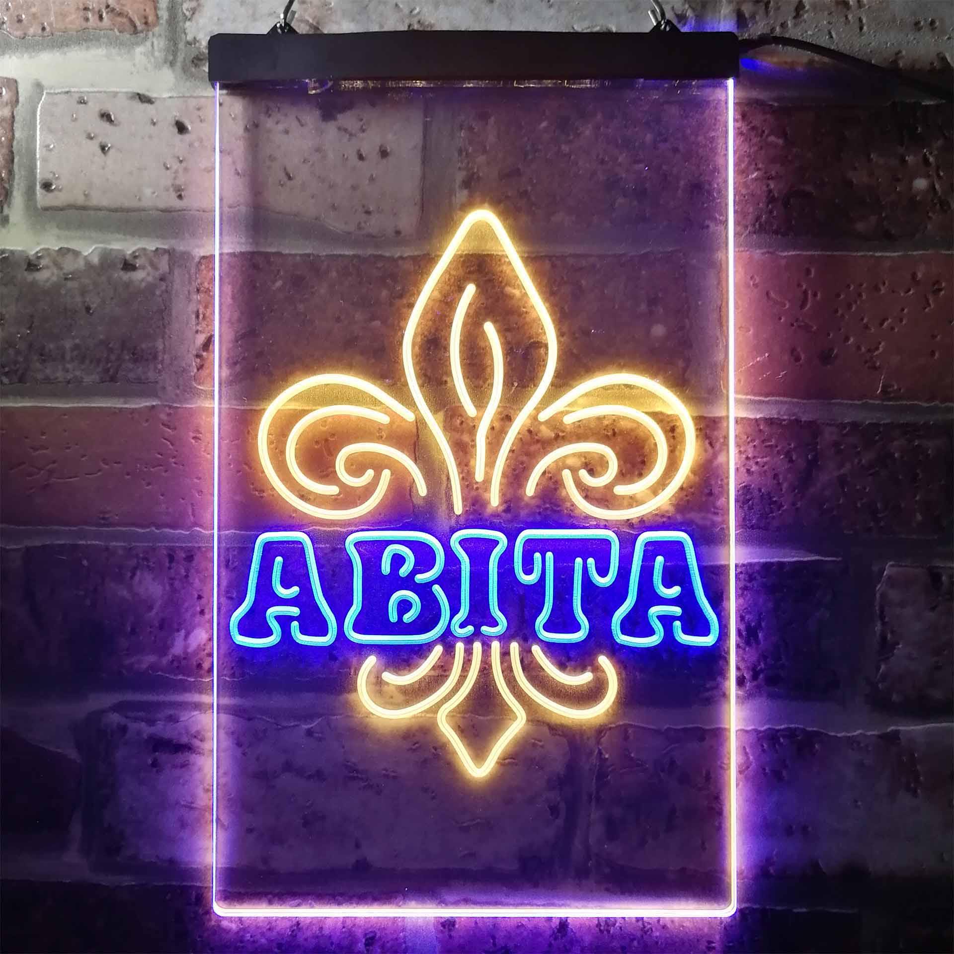 Abita Beer Dual Color LED Neon Sign ProLedSign