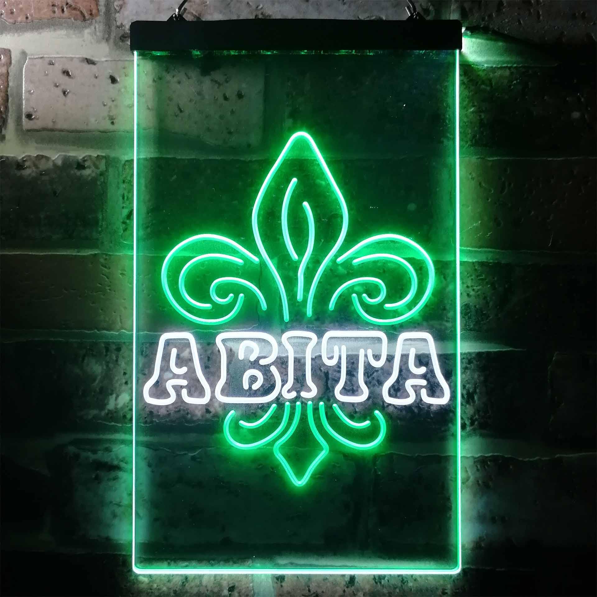 Abita Beer Dual Color LED Neon Sign ProLedSign