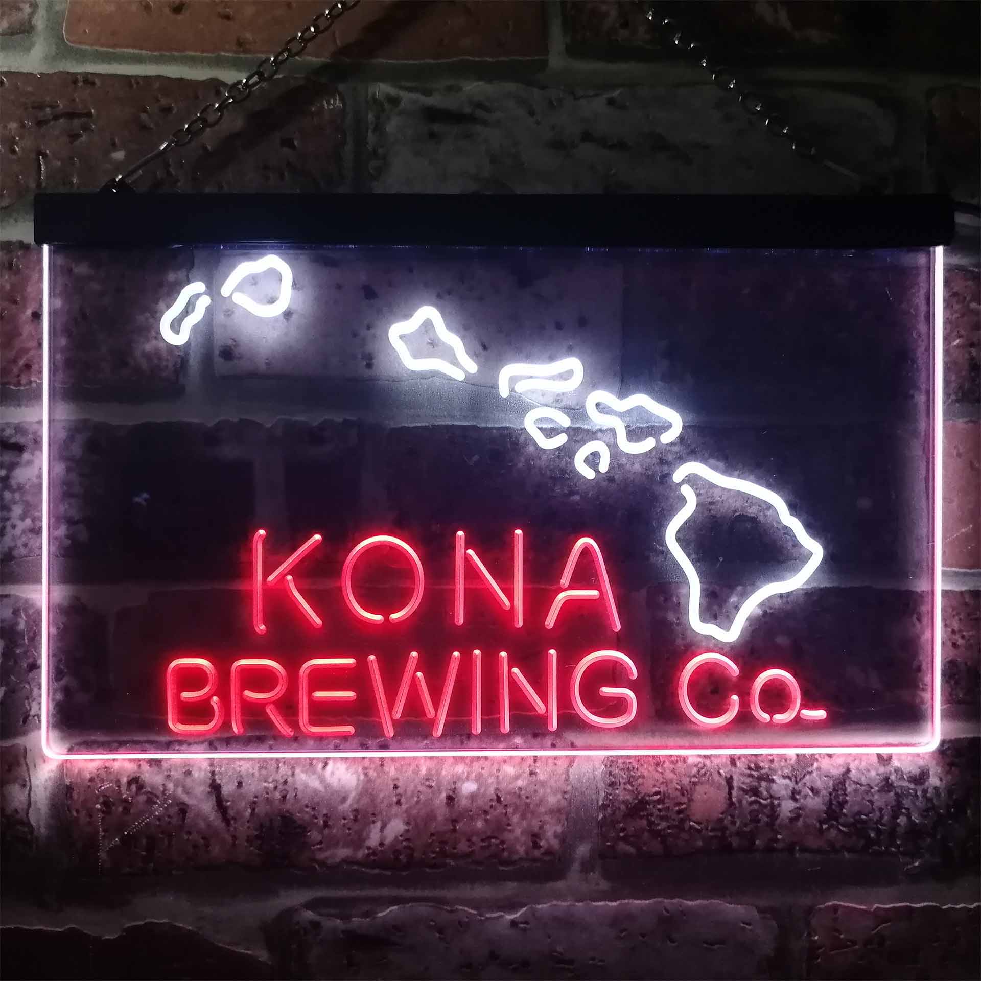 Kona Brewing Beer Dual Color LED Neon Sign ProLedSign