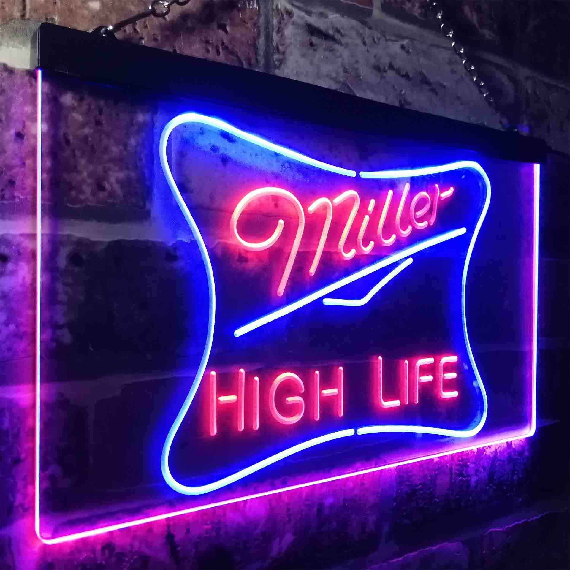 Miller High Life Beer Neon Sign For Sale | Pro LED Sign