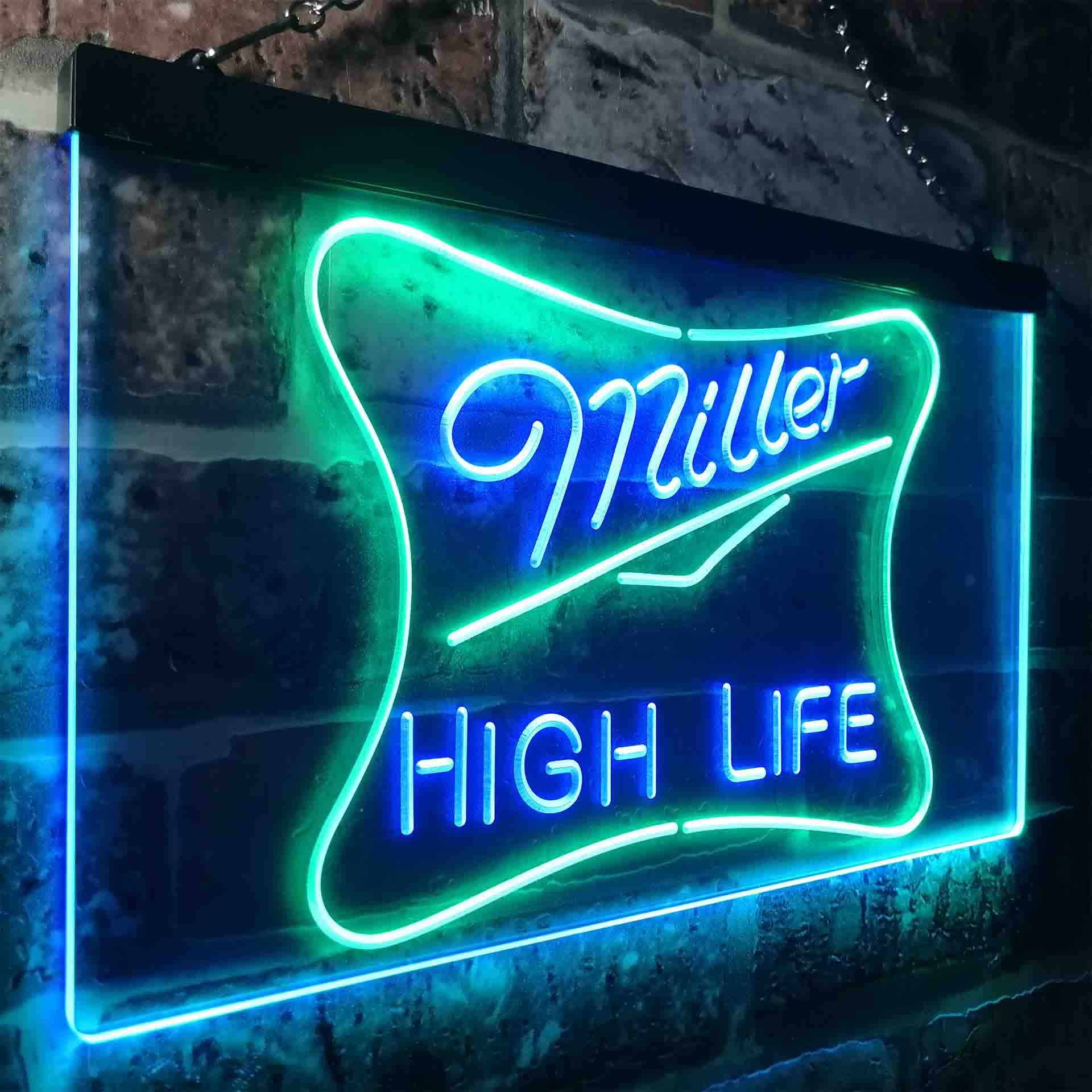 Miller High Life Beer Neon-Like LED Sign