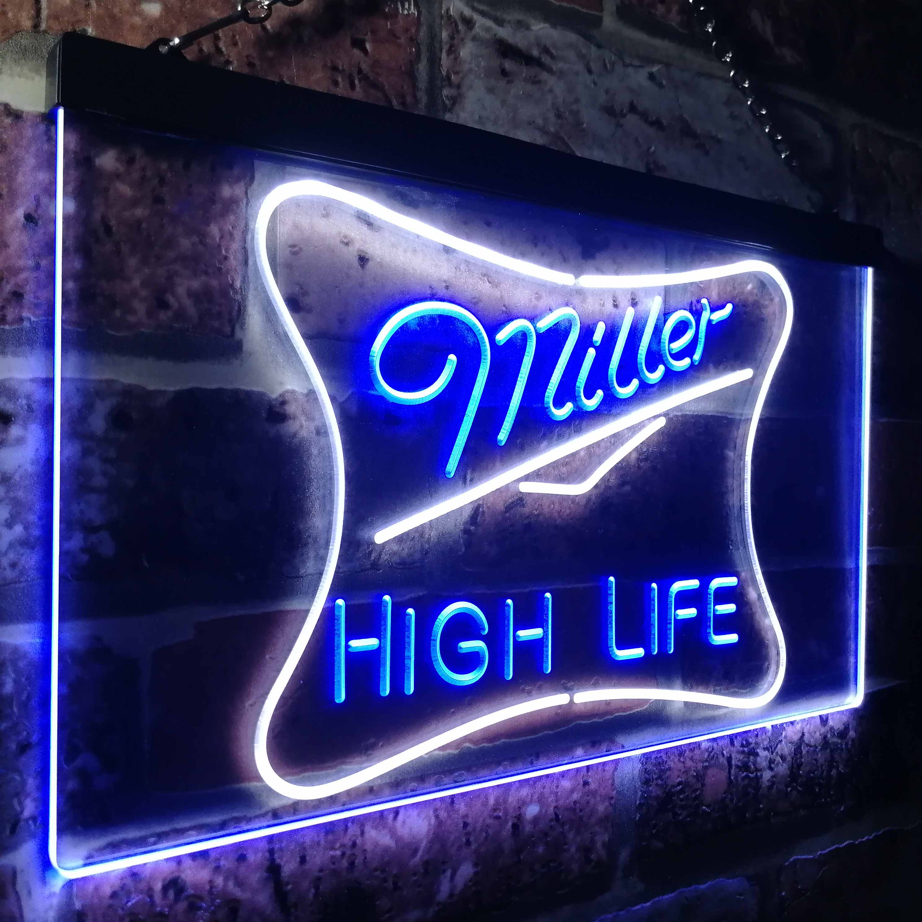 Miller High Life Beer Neon-Like LED Sign