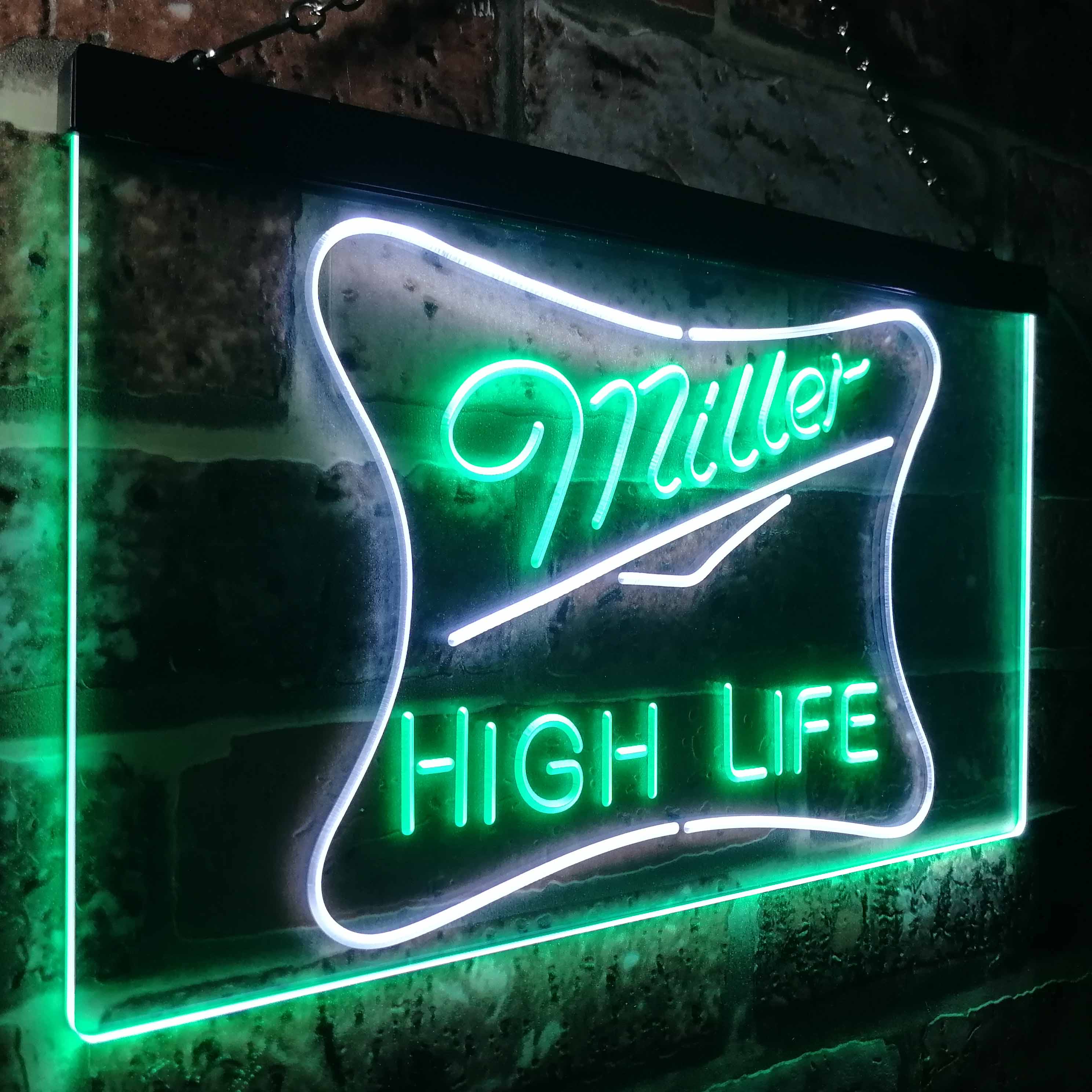 Miller High Life Beer Neon-Like LED Sign