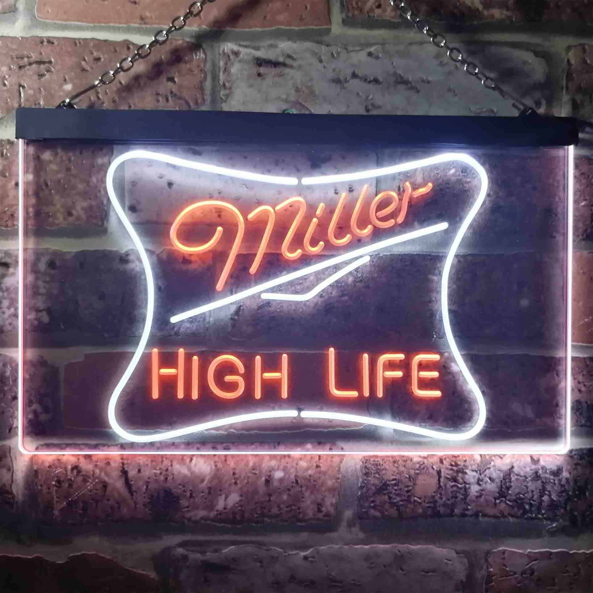 Miller High Life Beer Neon-Like LED Sign