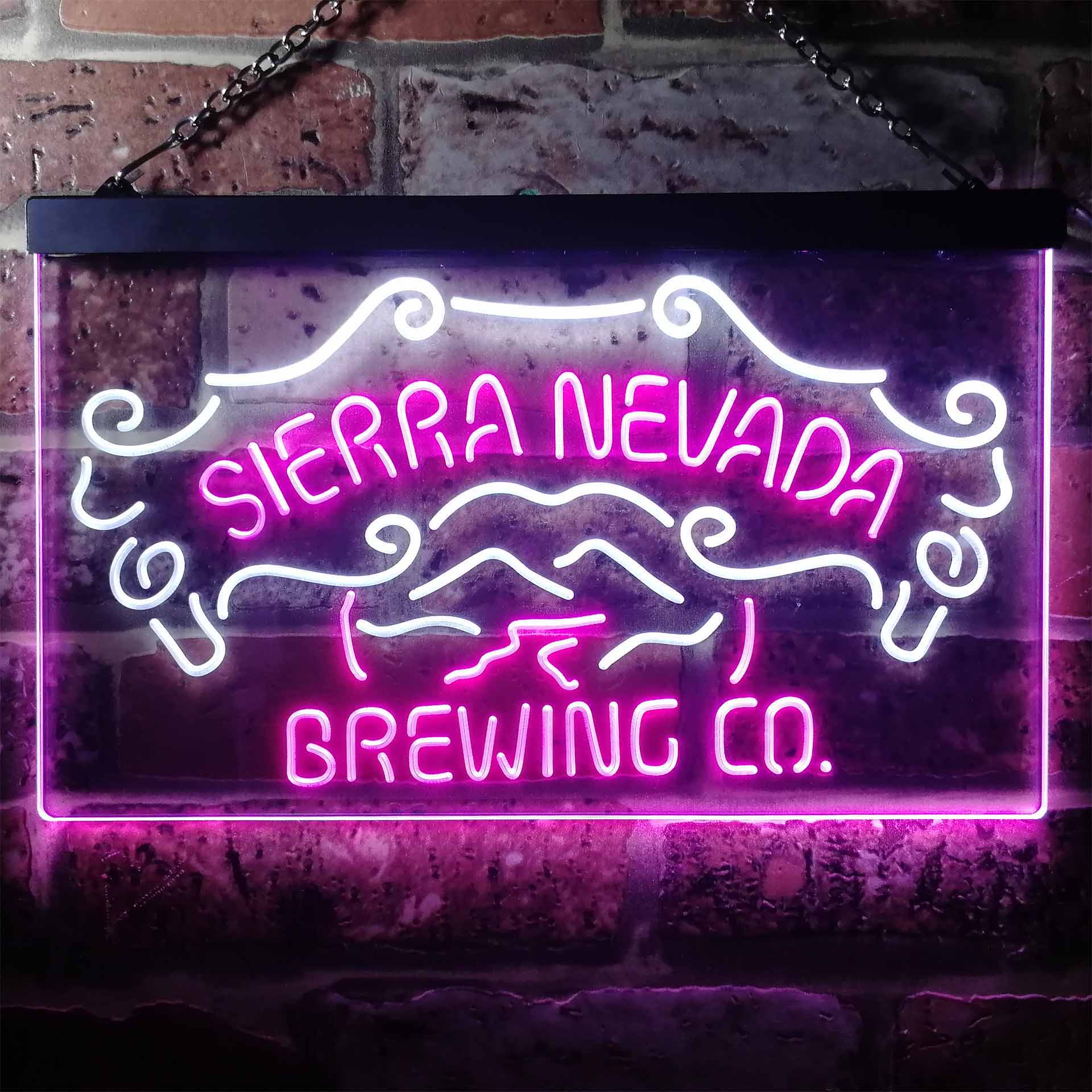 Sierra Nevada Beer Dual Color LED Neon Sign ProLedSign