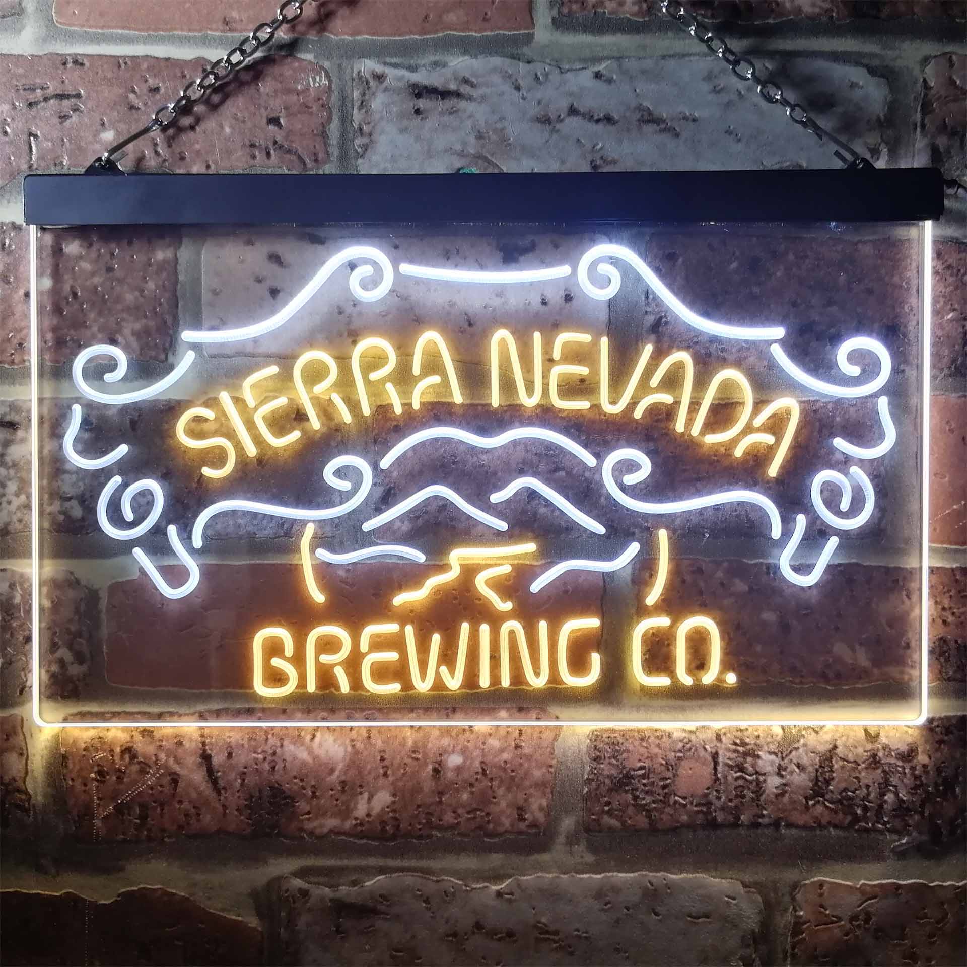 Sierra Nevada Beer Dual Color LED Neon Sign ProLedSign