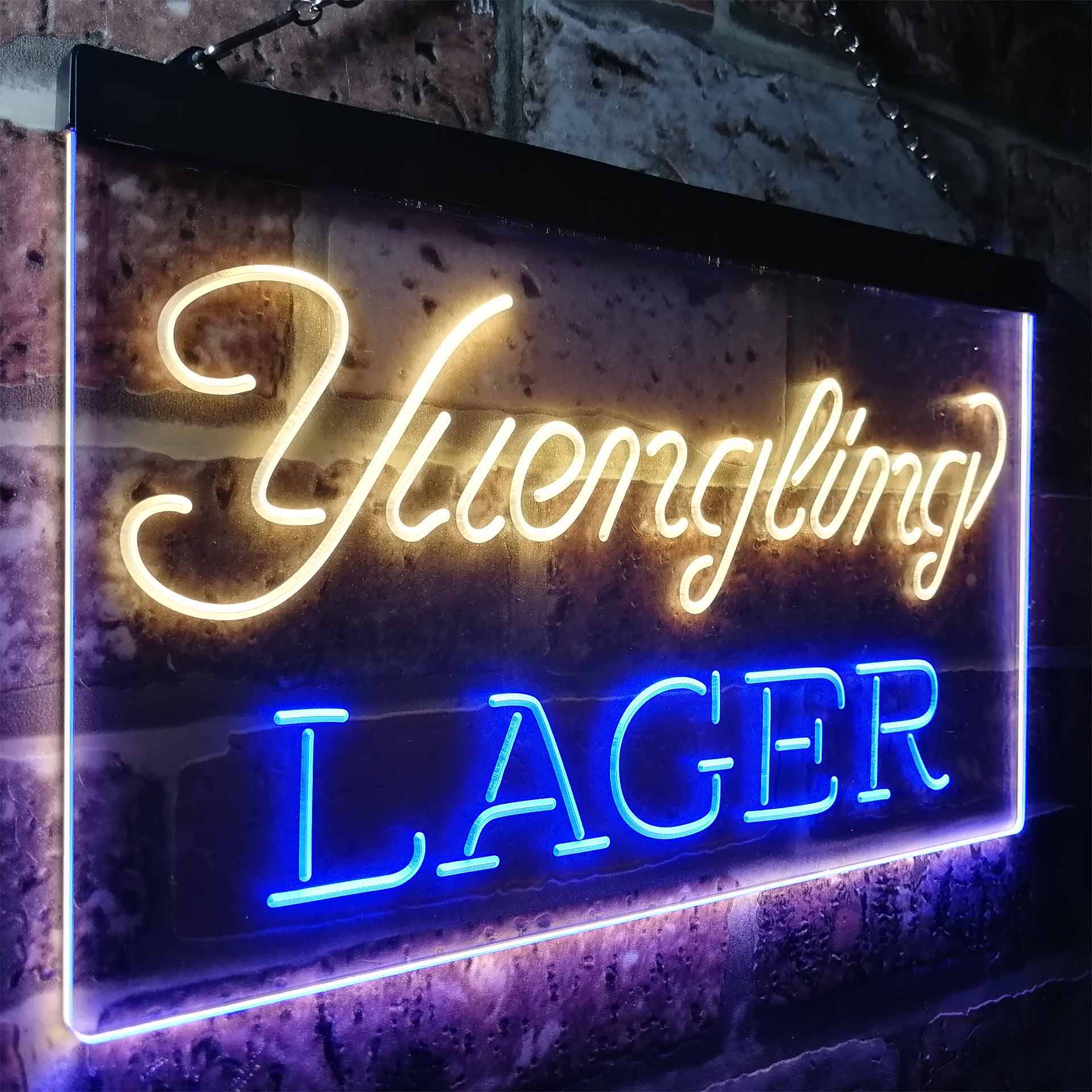 Yuengling Larger Beer Neon-Like LED Sign