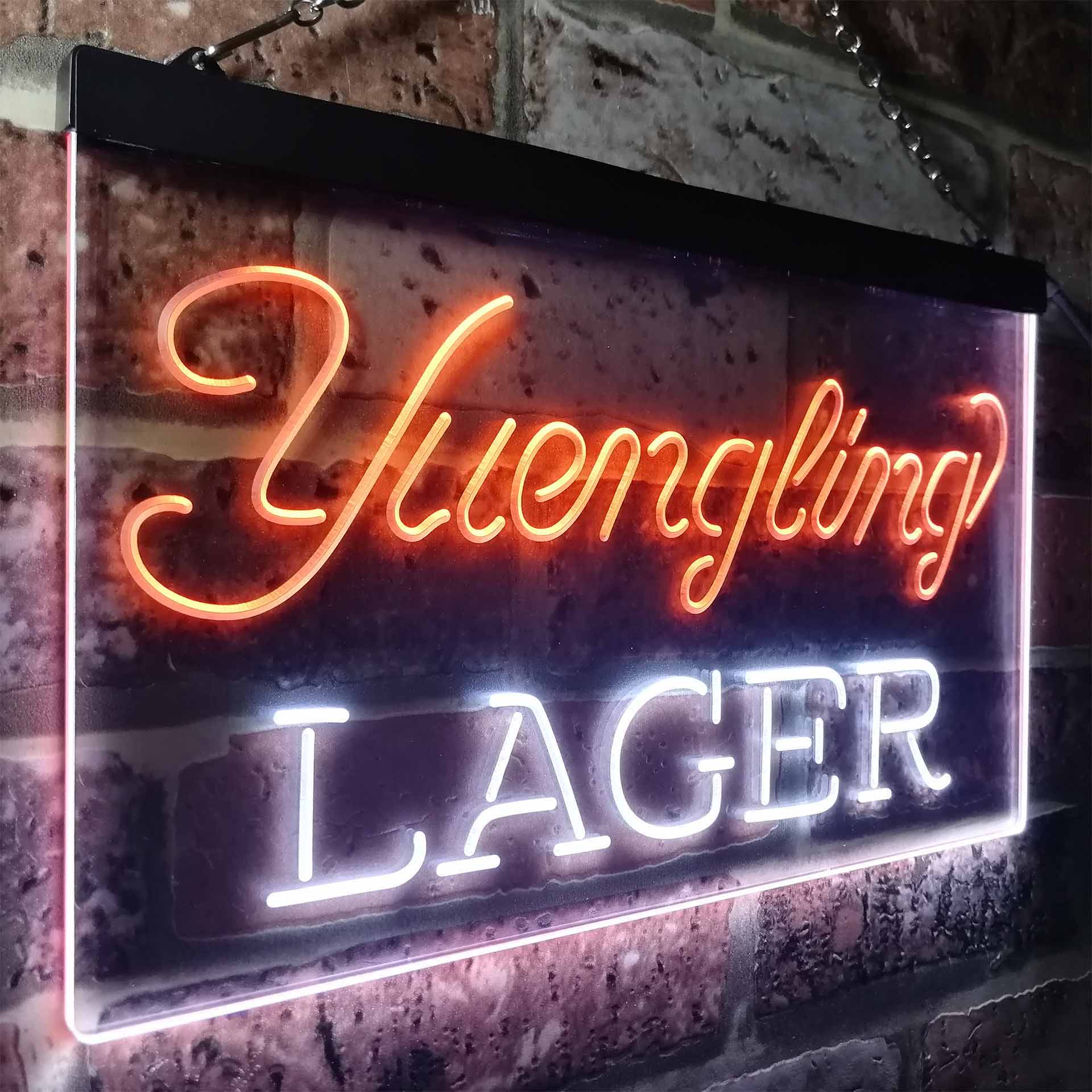 Yuengling Larger Beer Neon-Like LED Sign