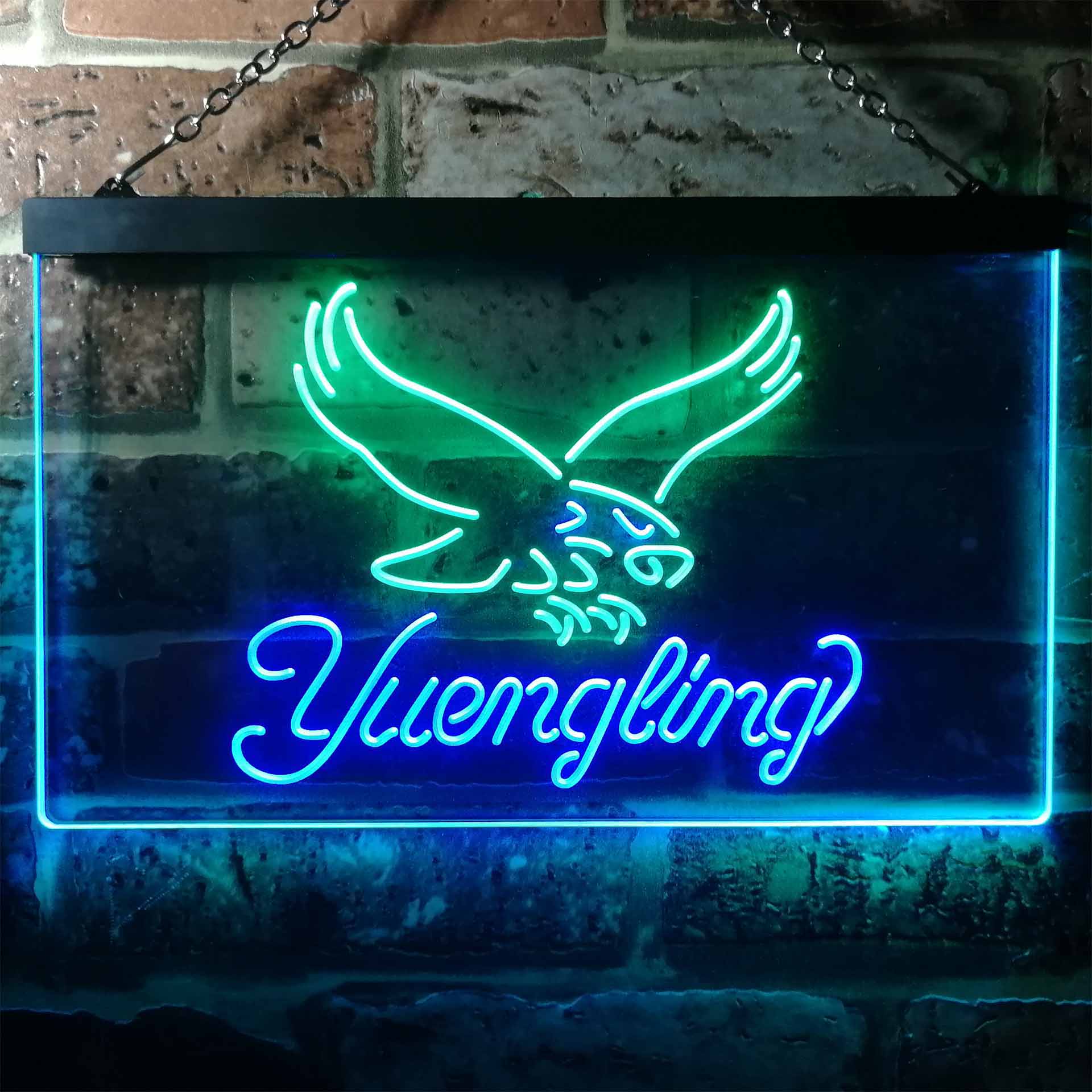 Yuengling Beer Bar Dual Color LED Neon Sign ProLedSign