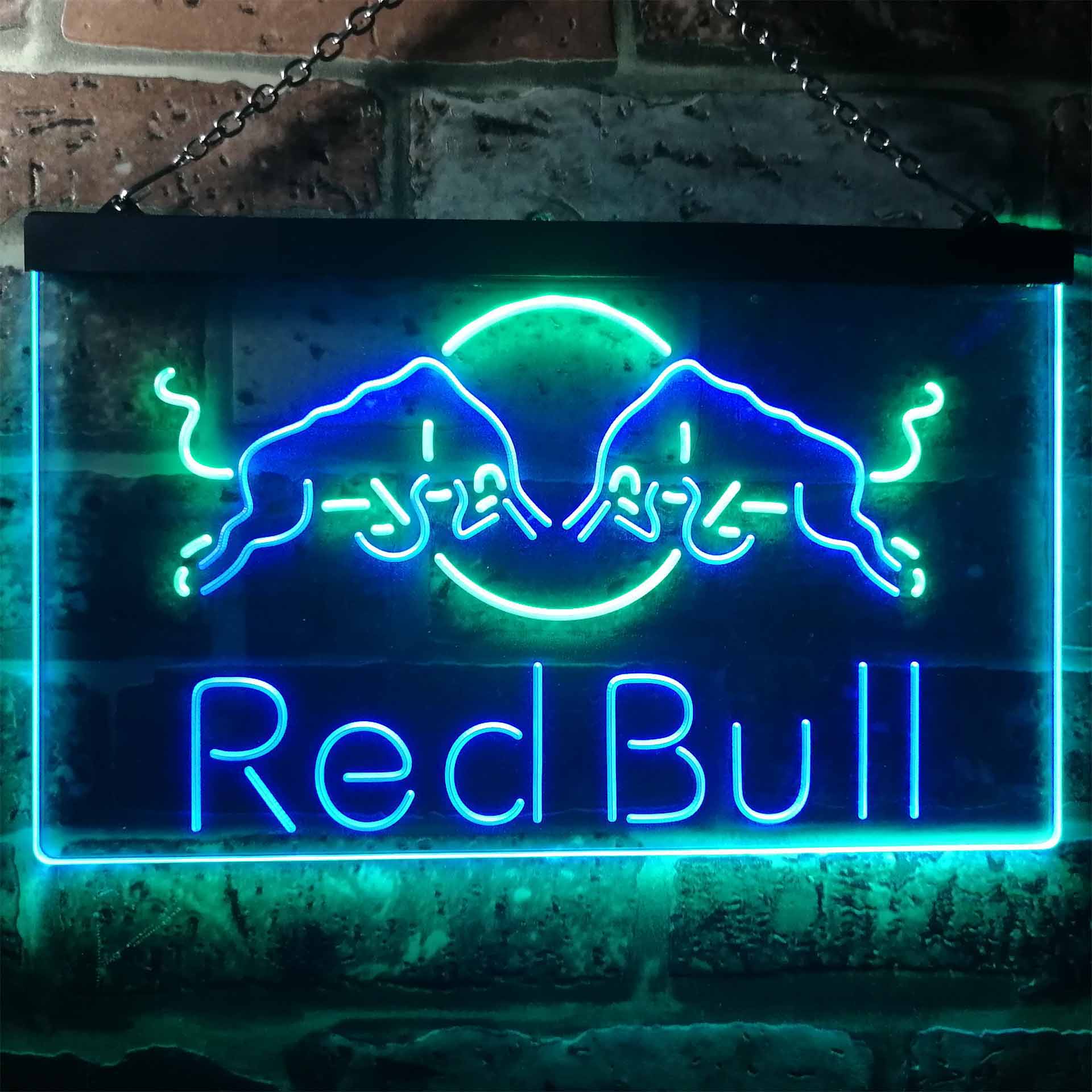 Red Bull Sport Dual Color LED Neon Sign ProLedSign