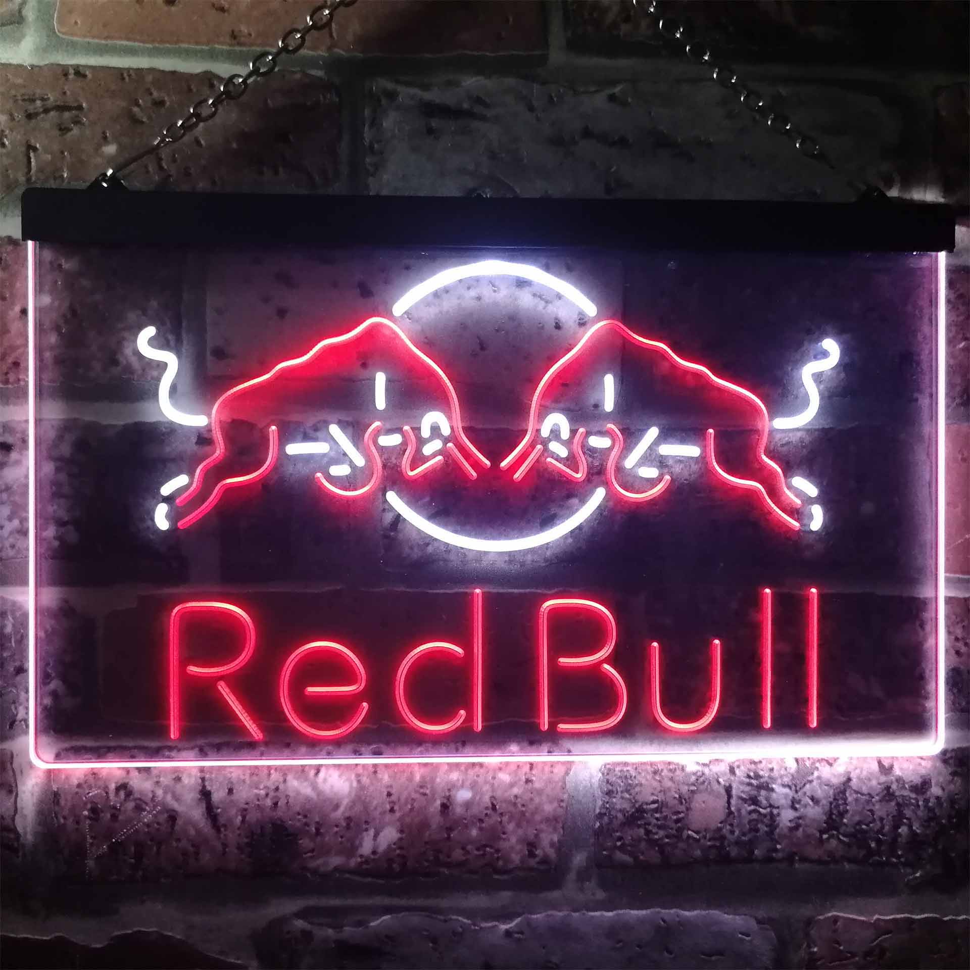 Red Bull Sport Dual Color LED Neon Sign ProLedSign