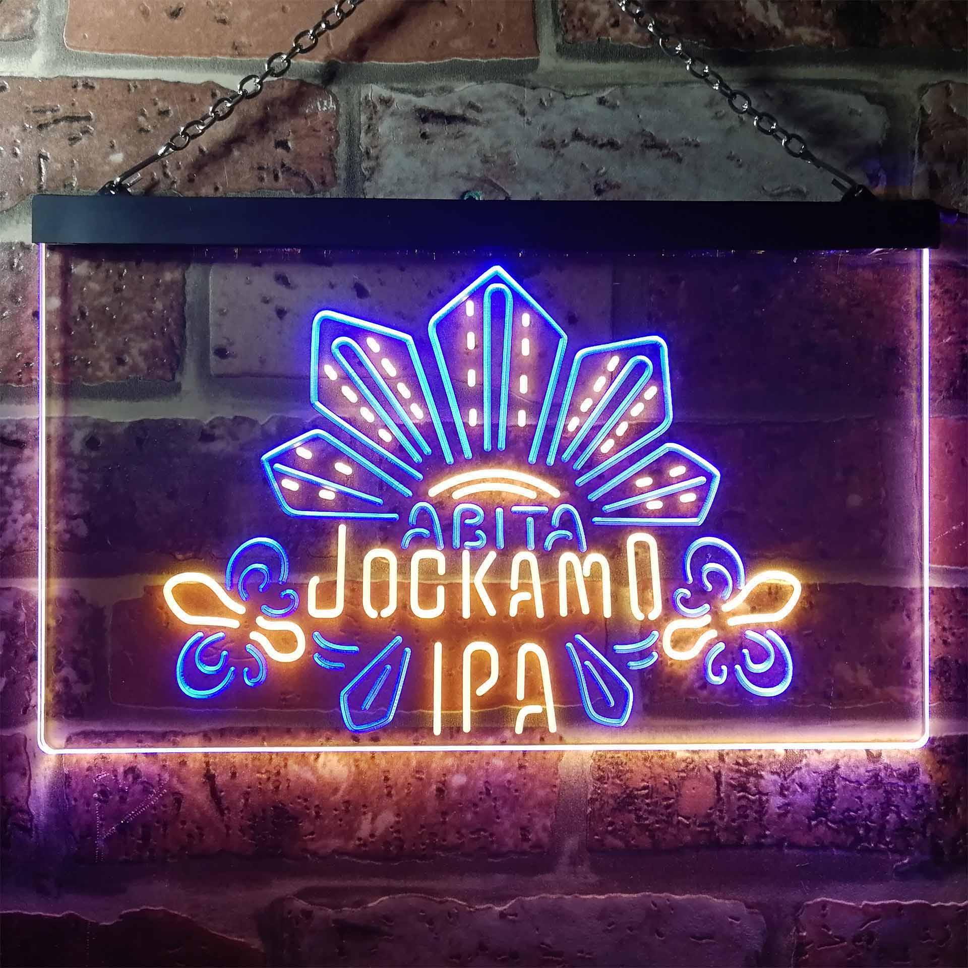 Abita Jockamo IPA Dual Color LED Neon Sign ProLedSign