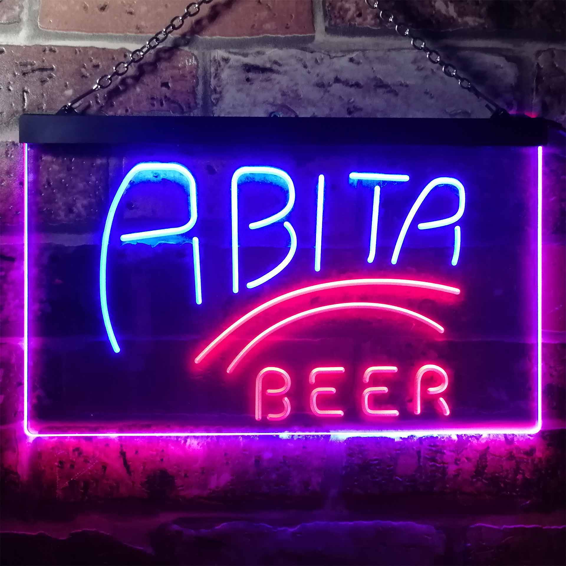Abita Beer Bar Club Neon-Like LED Sign