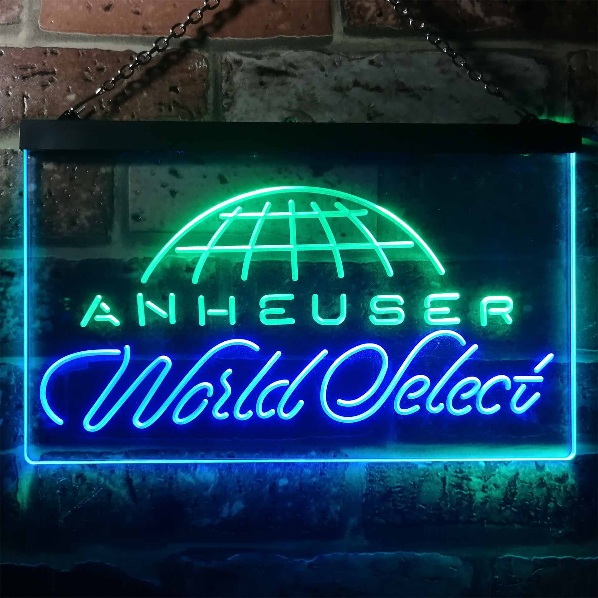 Anheuser World Select Beer Bar Neon-Like LED Sign