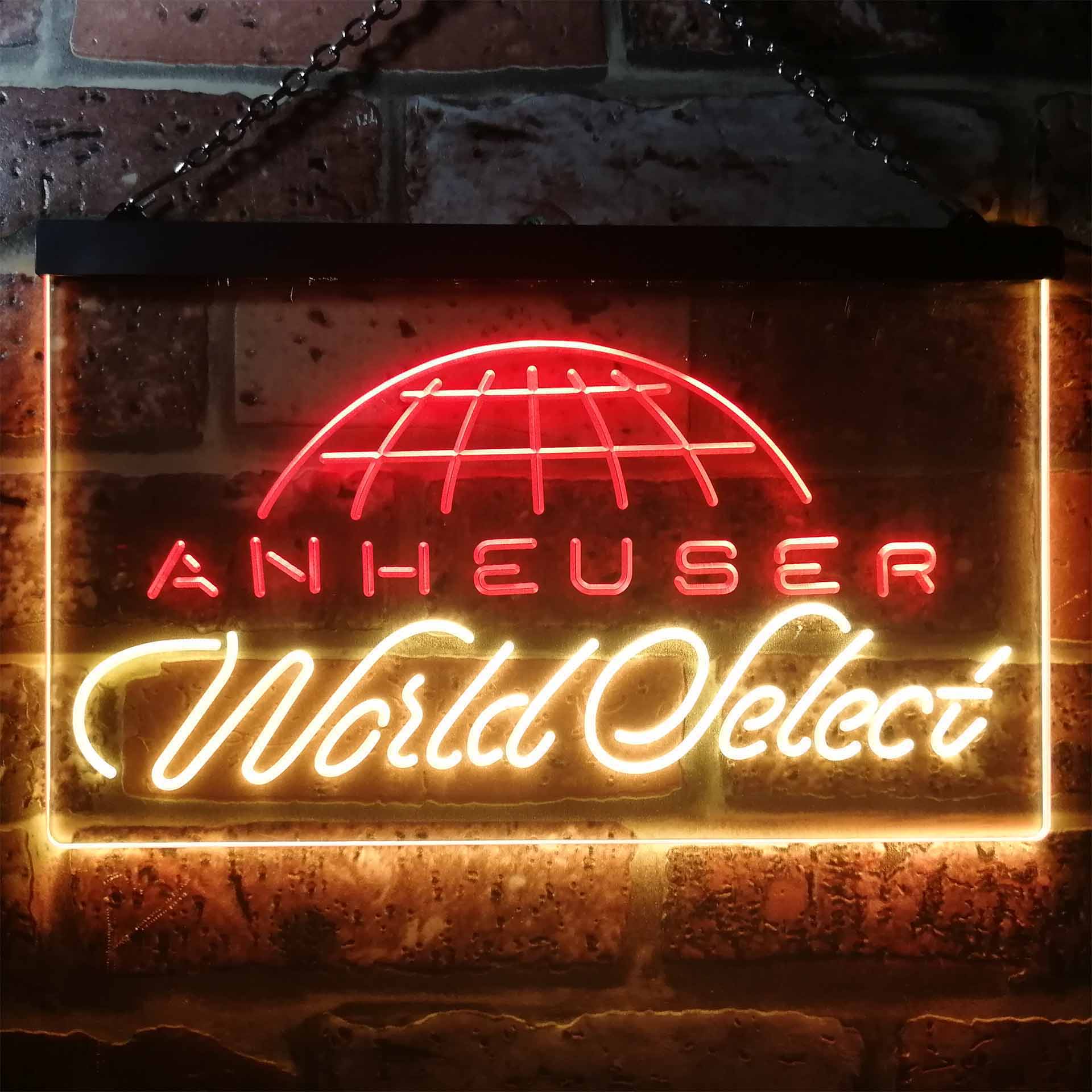 Anheuser World Select Beer Bar Neon-Like LED Sign