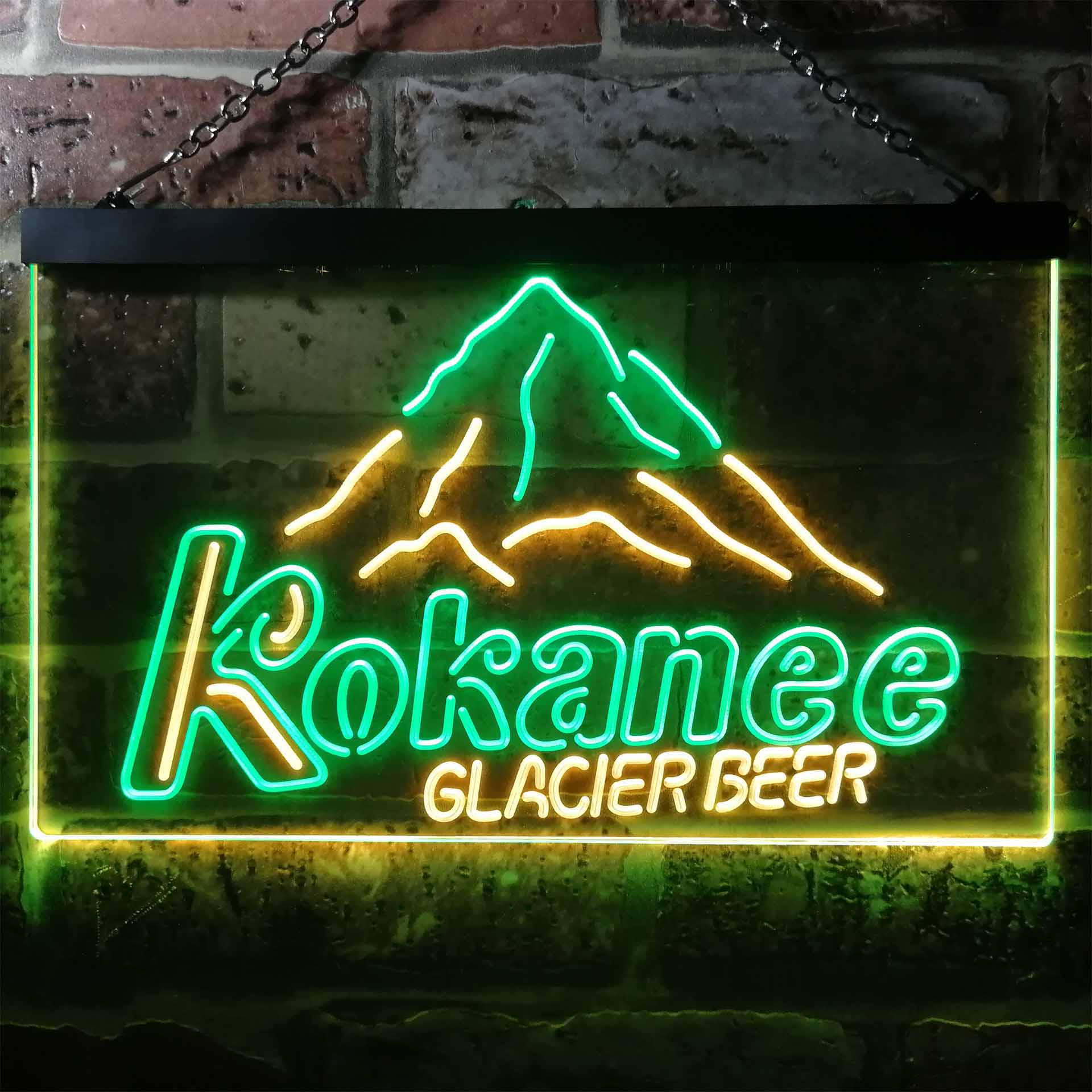 Kokanee Beer Dual Color LED Neon Sign ProLedSign