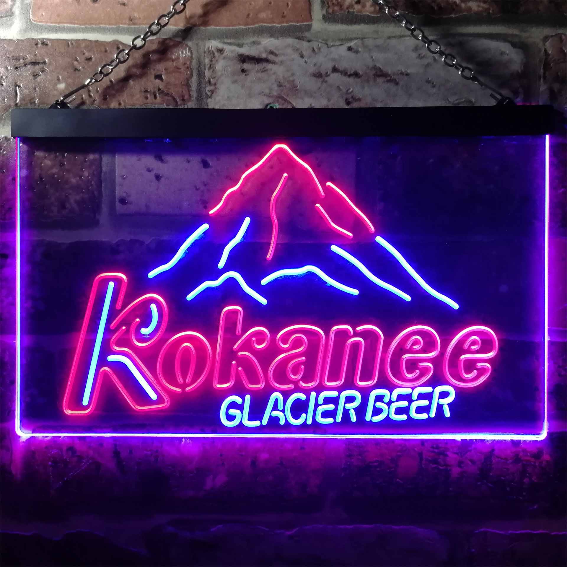 Kokanee Beer Dual Color LED Neon Sign ProLedSign