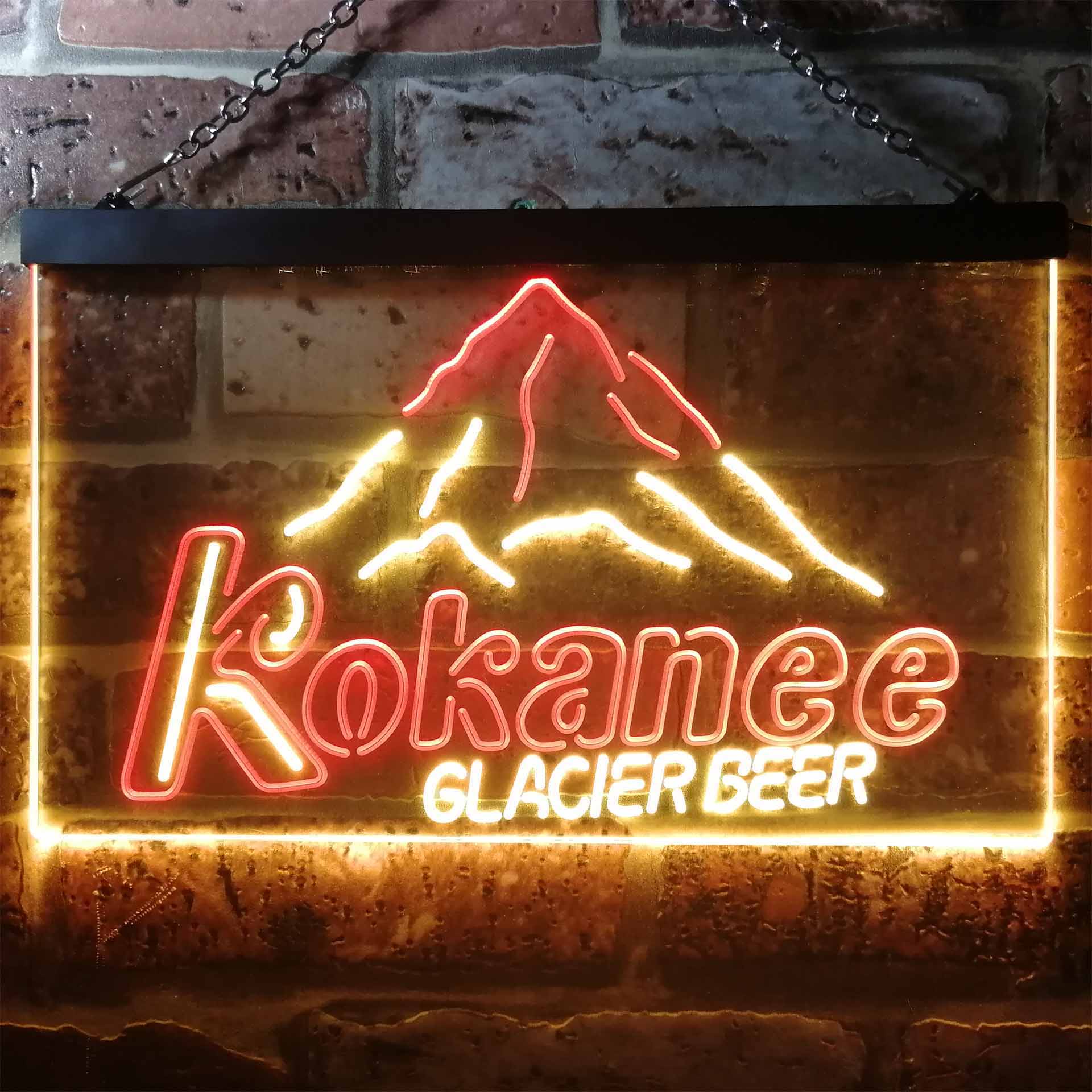 Kokanee Beer Dual Color LED Neon Sign ProLedSign