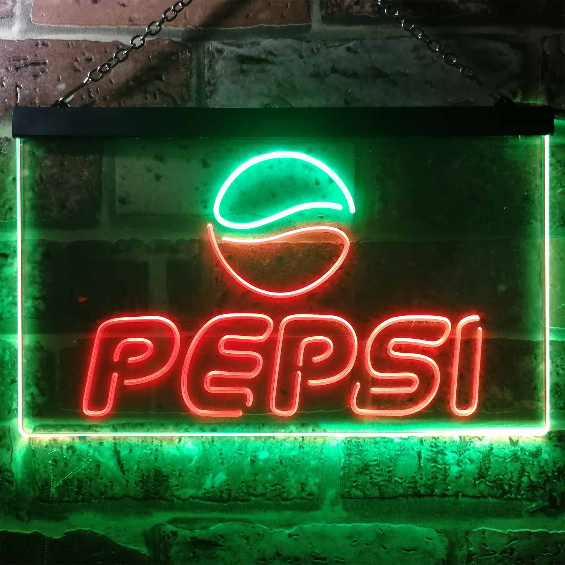 Pepsi Coke Drink Bar Neon-Like LED Sign