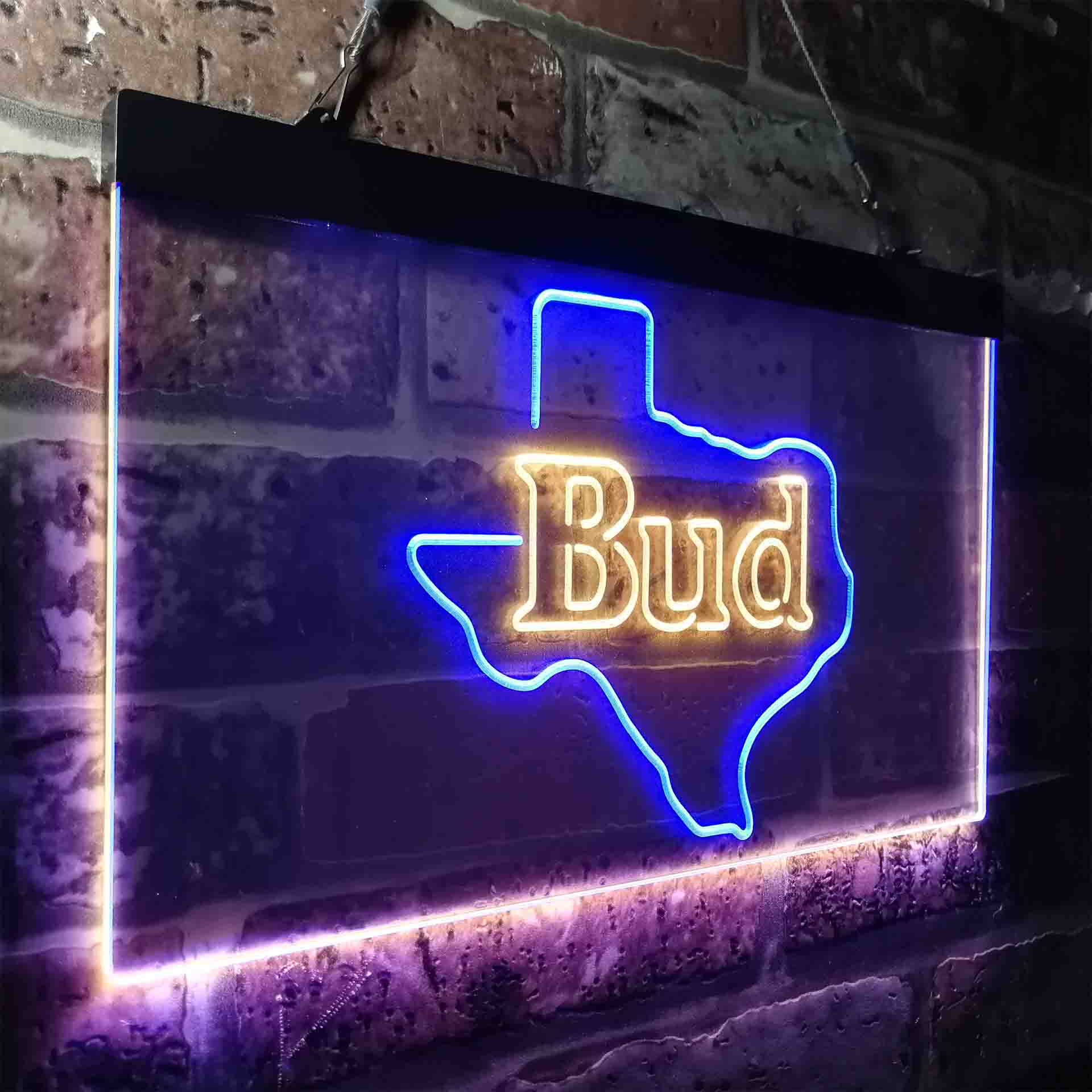 Bud Texsa Neon-Like LED Sign - ProLedSign