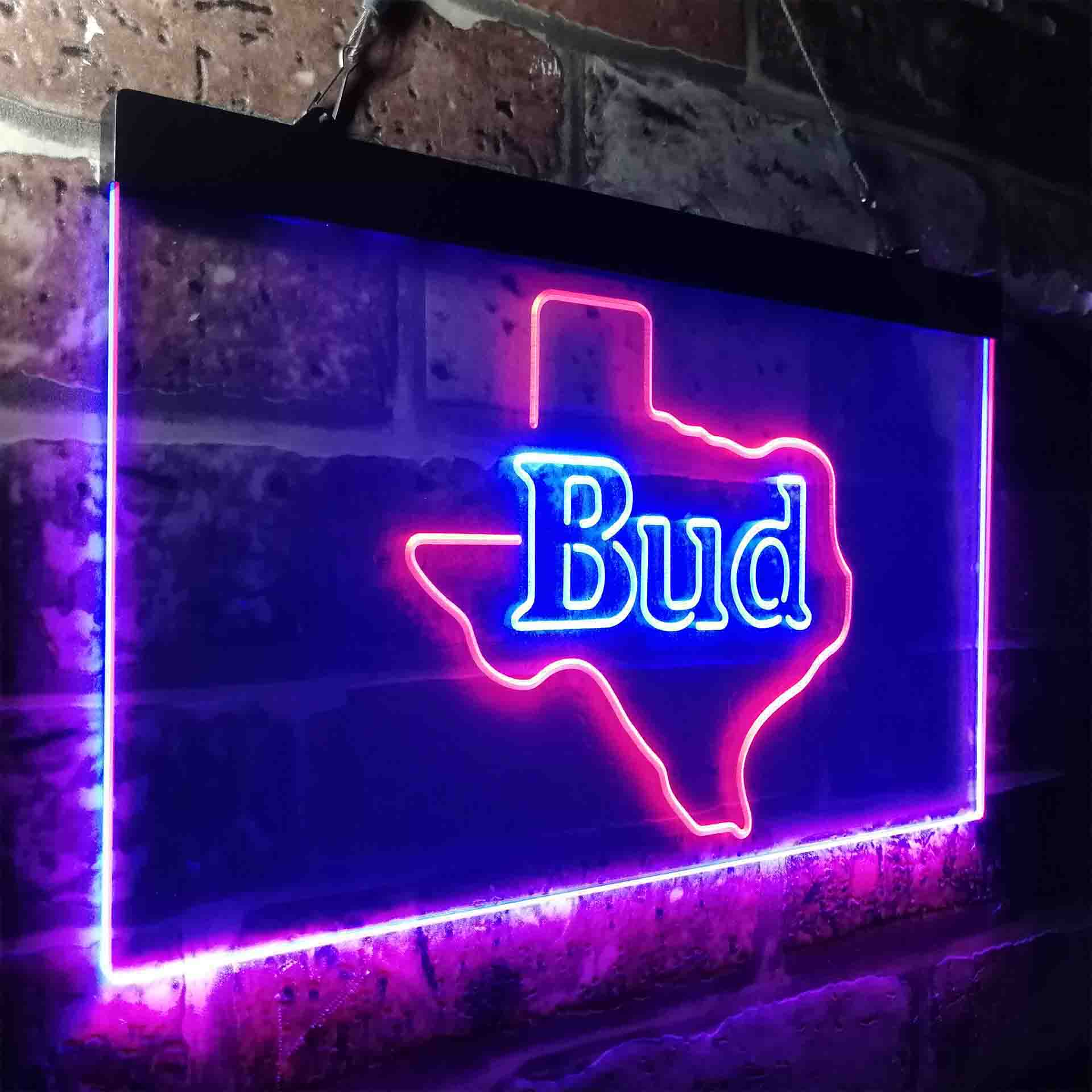 Bud Texsa Neon-Like LED Sign - ProLedSign