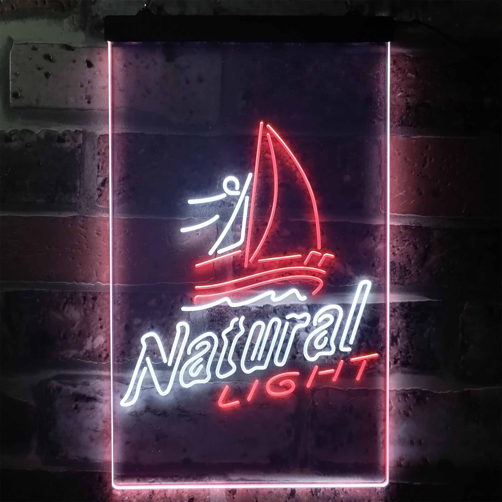 Natural Light Sailboat Neon-Like LED Sign - ProLedSign