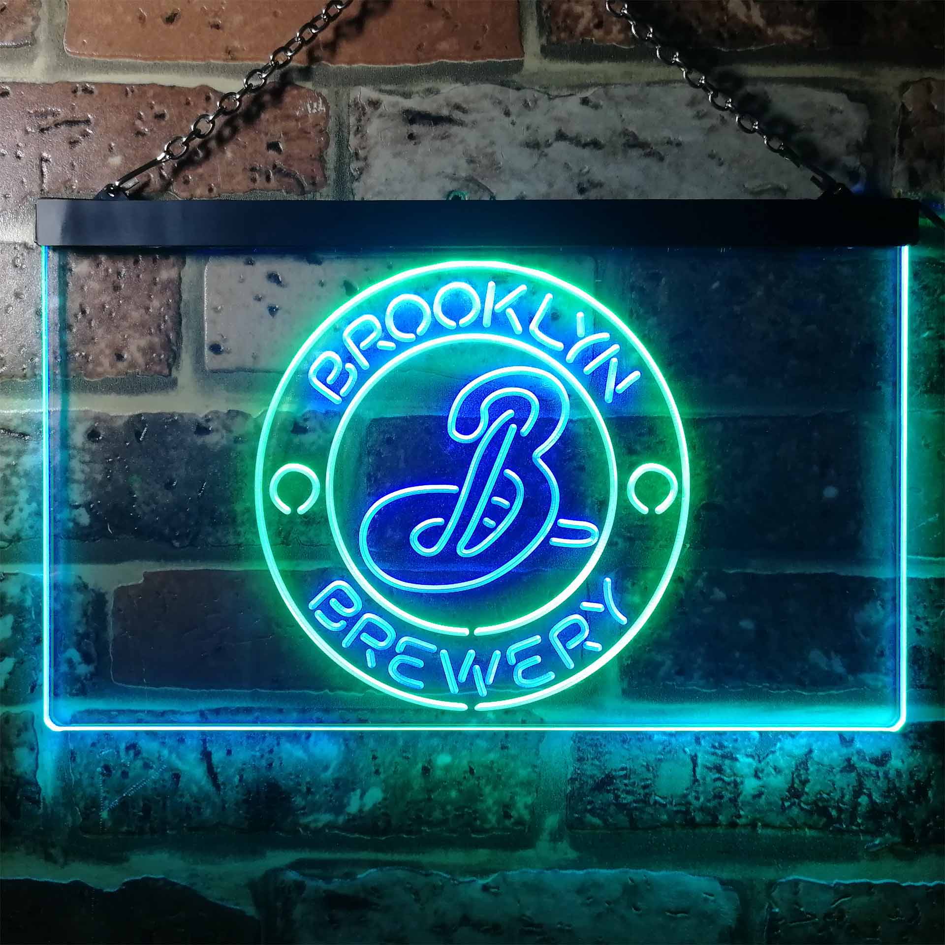 Brooklyn Brewery Dual Color LED Neon Sign ProLedSign