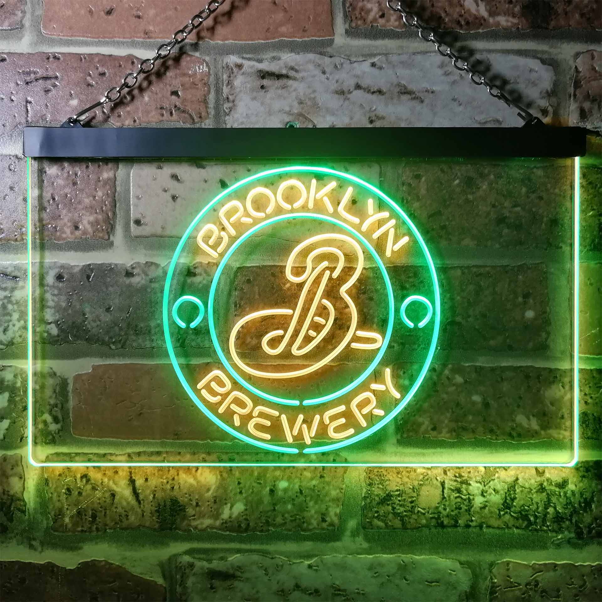 Brooklyn Brewery Dual Color LED Neon Sign ProLedSign