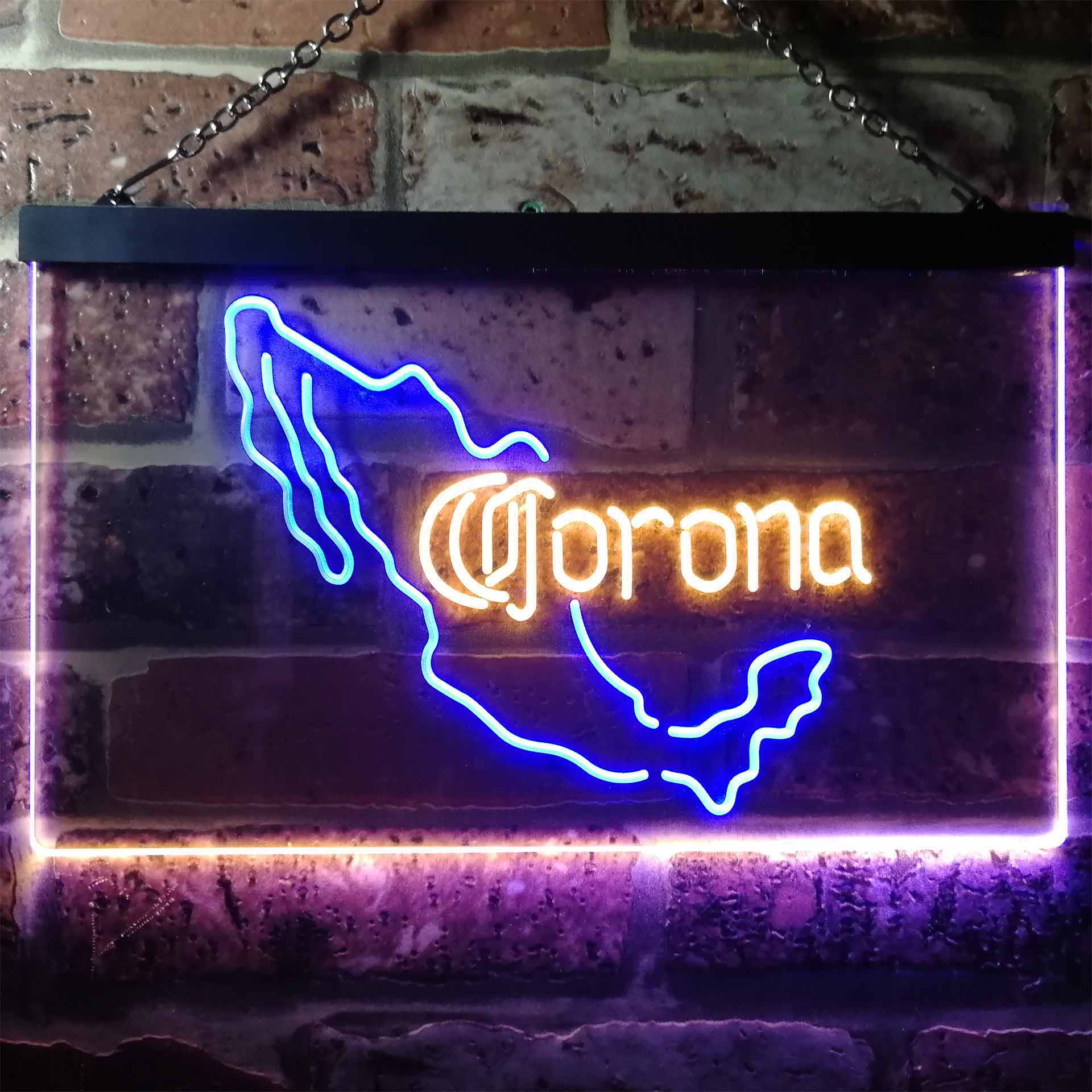 Corona Mexico Cerveza Neon-Like LED Sign