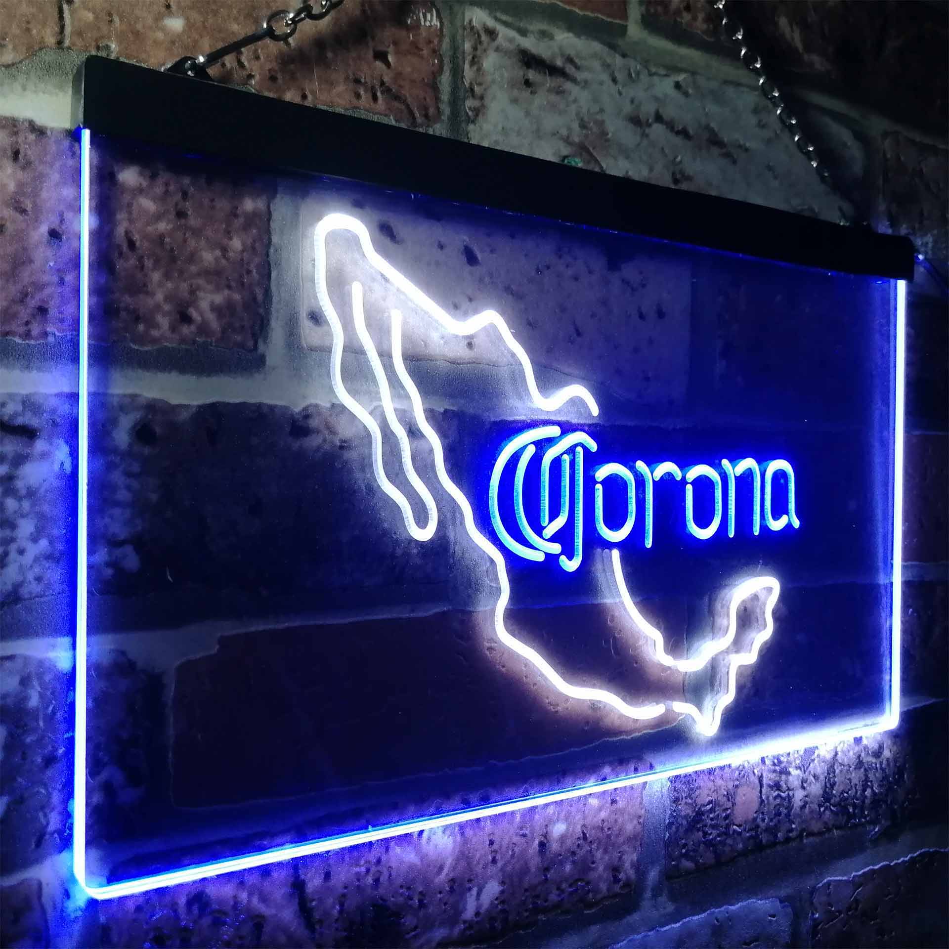 Corona Mexico Cerveza Neon-Like LED Sign
