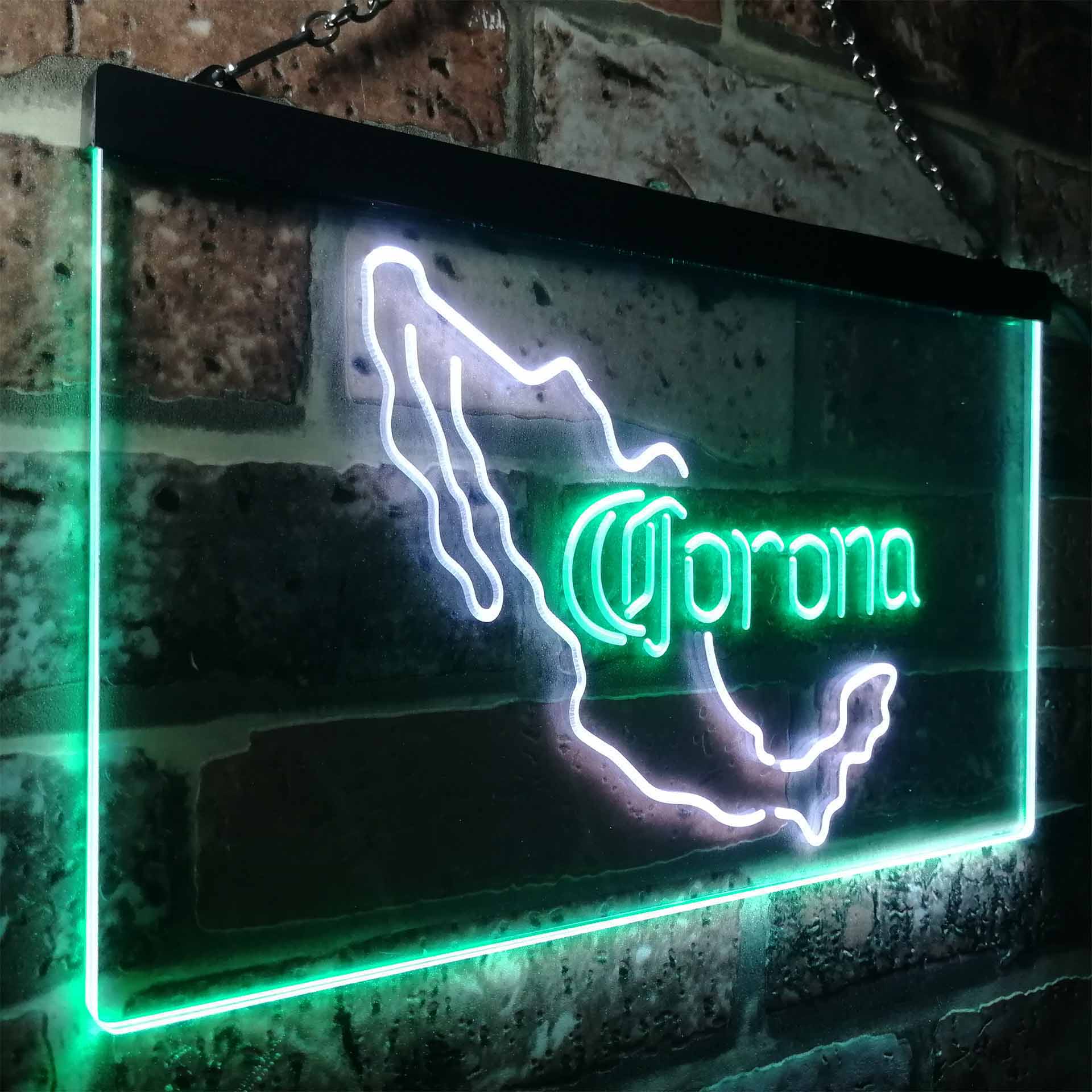 Corona Mexico Cerveza Neon-Like LED Sign