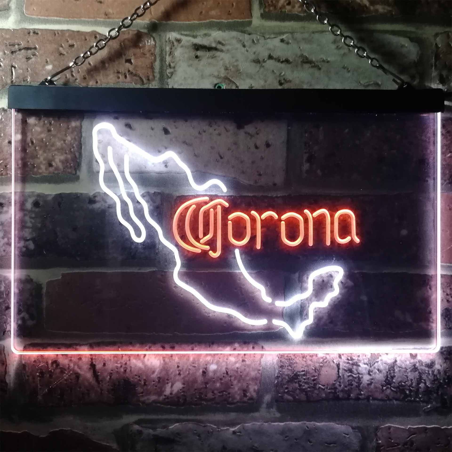 Corona Mexico Cerveza Neon-Like LED Sign