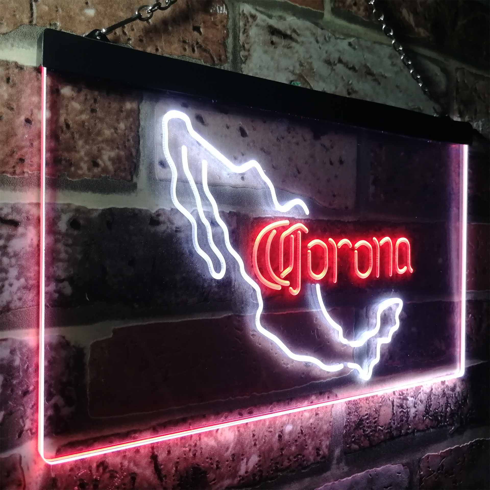 Corona Mexico Cerveza Neon-Like LED Sign