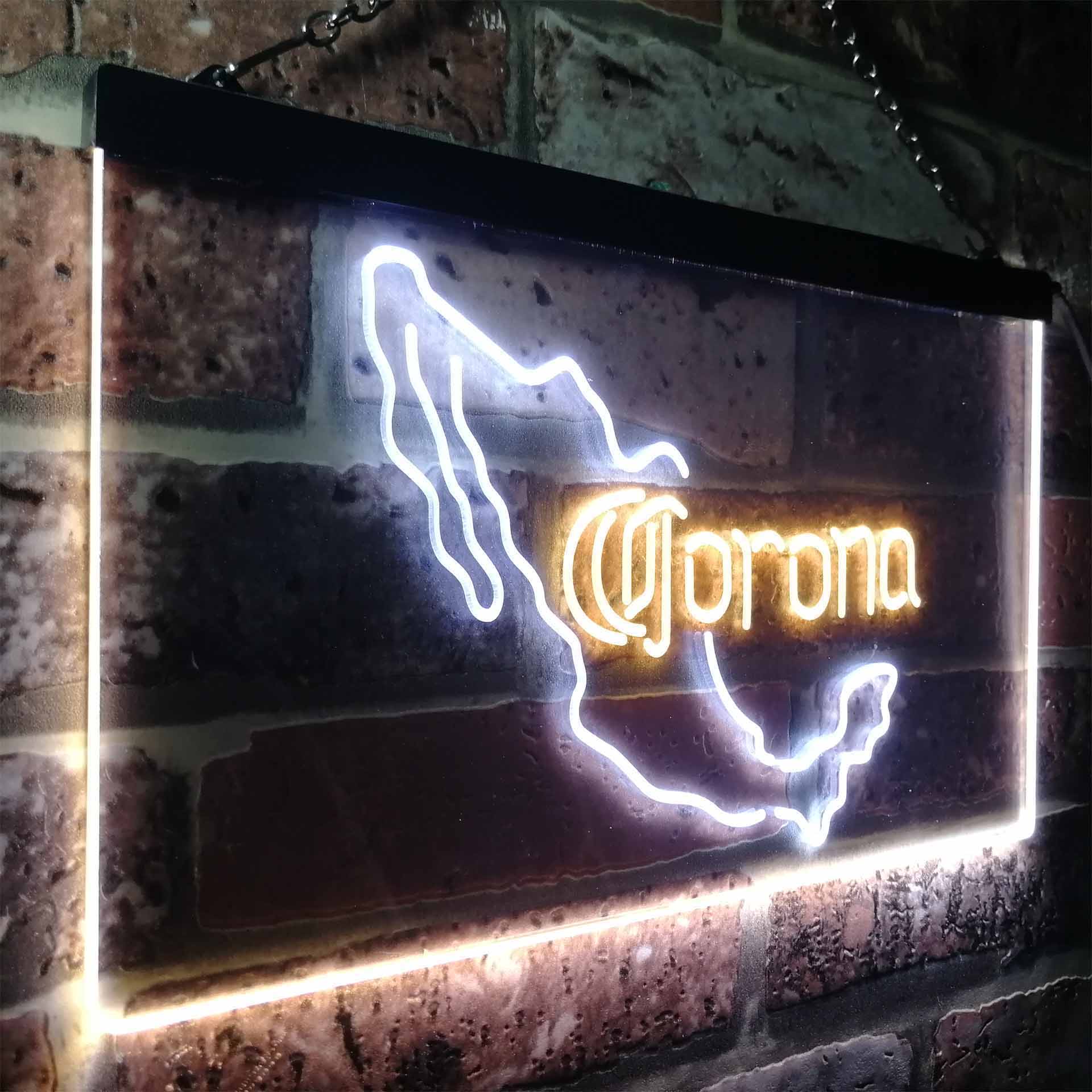 Corona Mexico Cerveza Neon-Like LED Sign