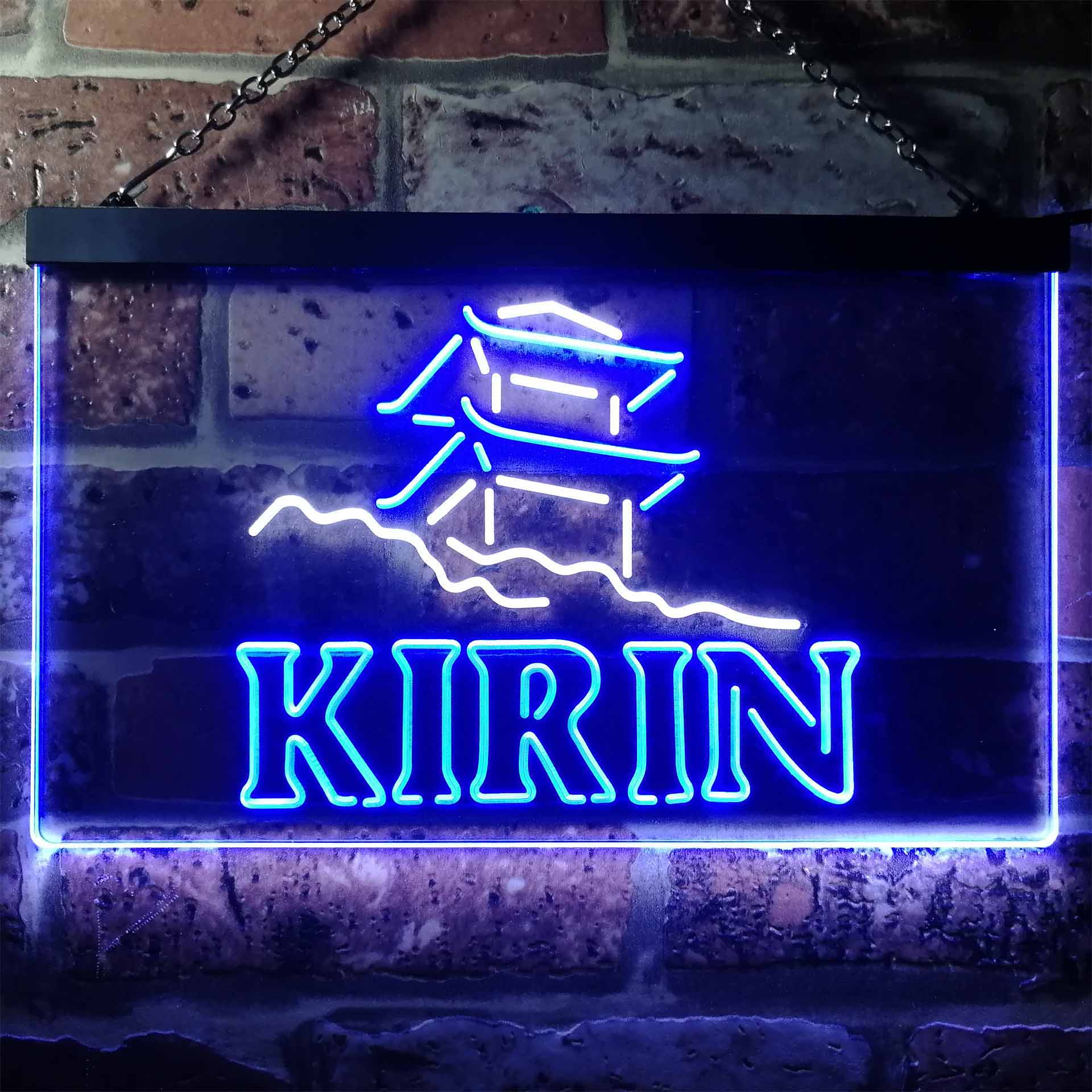 Kirin Japanese Pagoda Dual Color LED Neon Sign ProLedSign