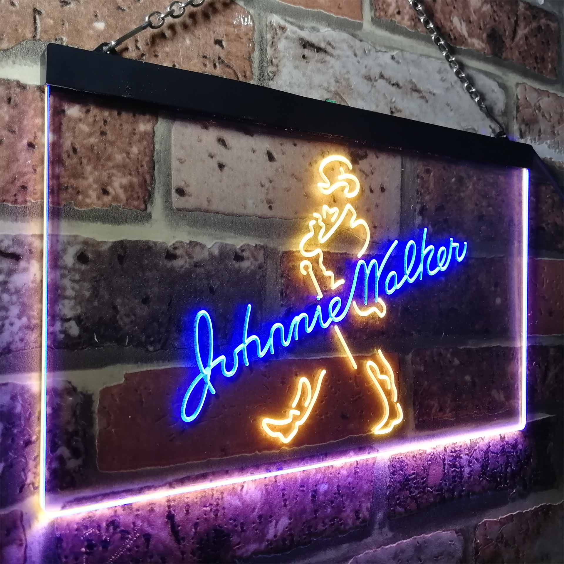 Johnnie Walker Logo Neon-Like LED Sign - ProLedSign