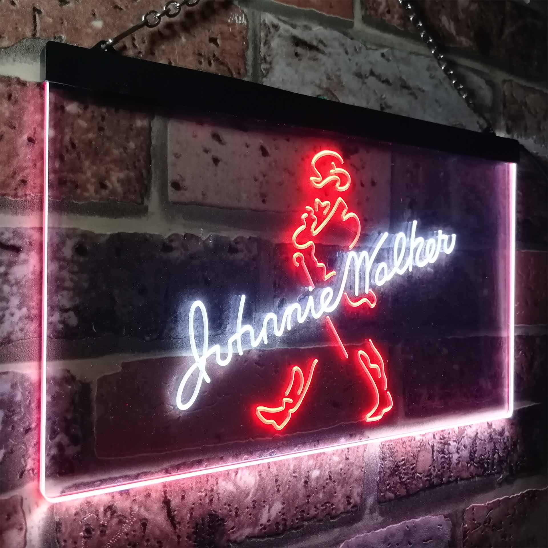 Johnnie Walker Logo Neon-Like LED Sign - ProLedSign