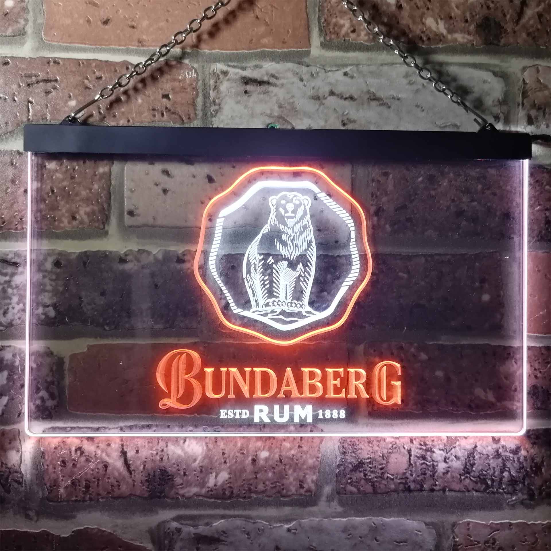 Bundaberg Rum Dual Color LED Neon Sign ProLedSign