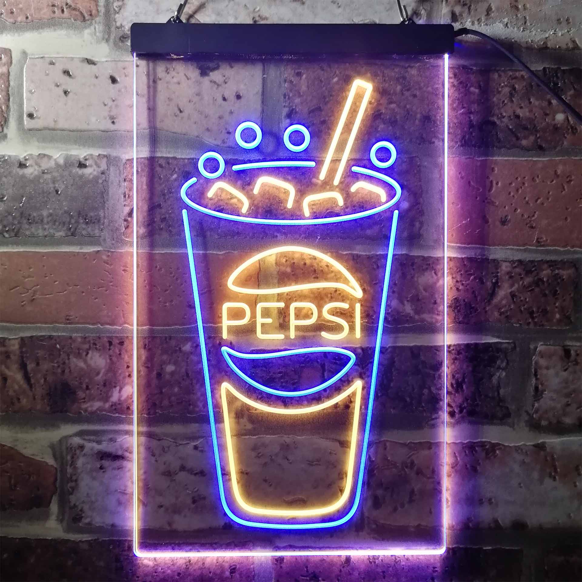 Pepsi Cup Neon-Like LED Sign