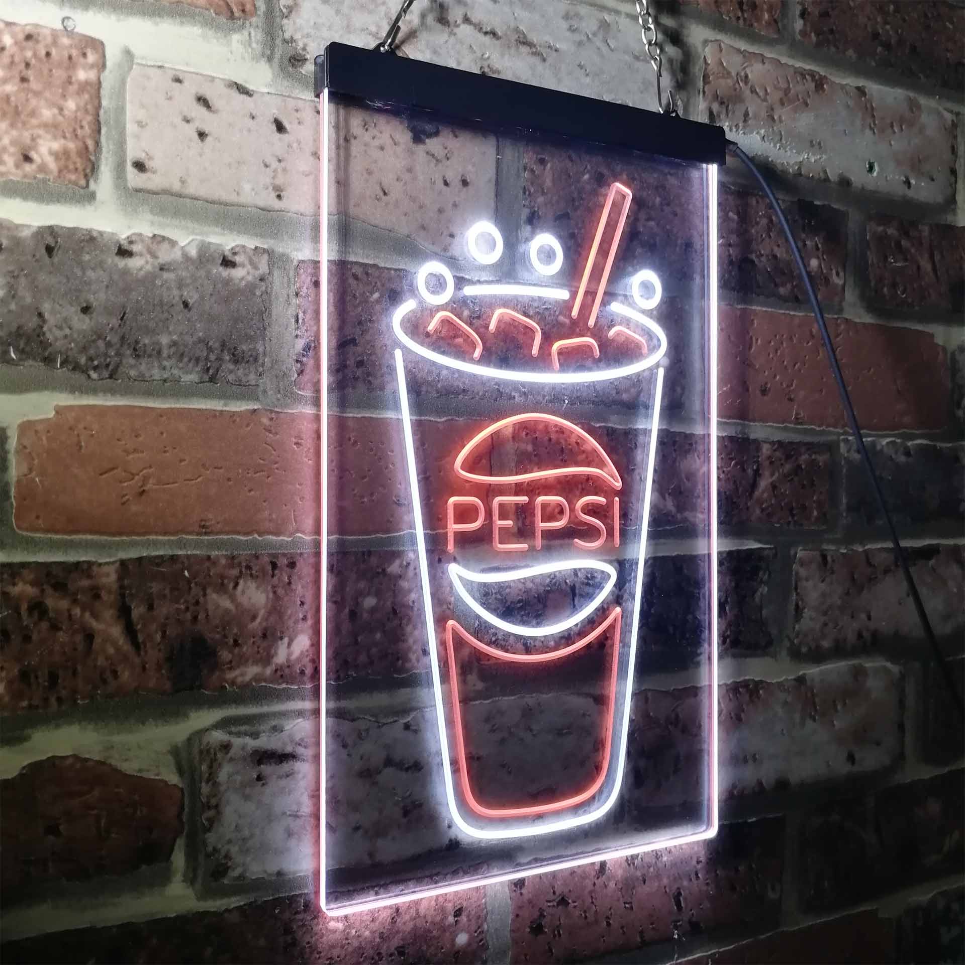 Pepsi Cup Neon-Like LED Sign - ProLedSign