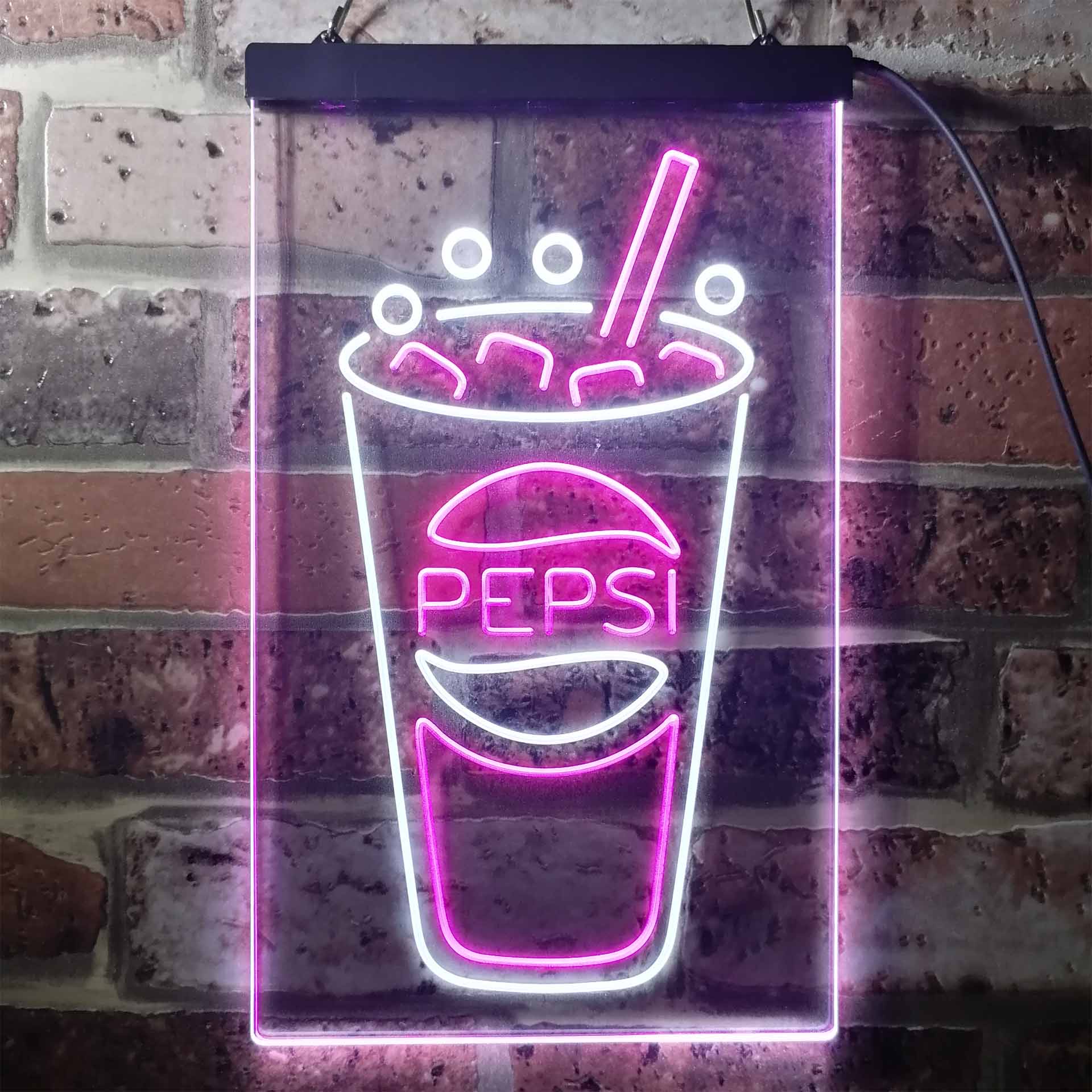 Pepsi Cup Neon-Like LED Sign - ProLedSign