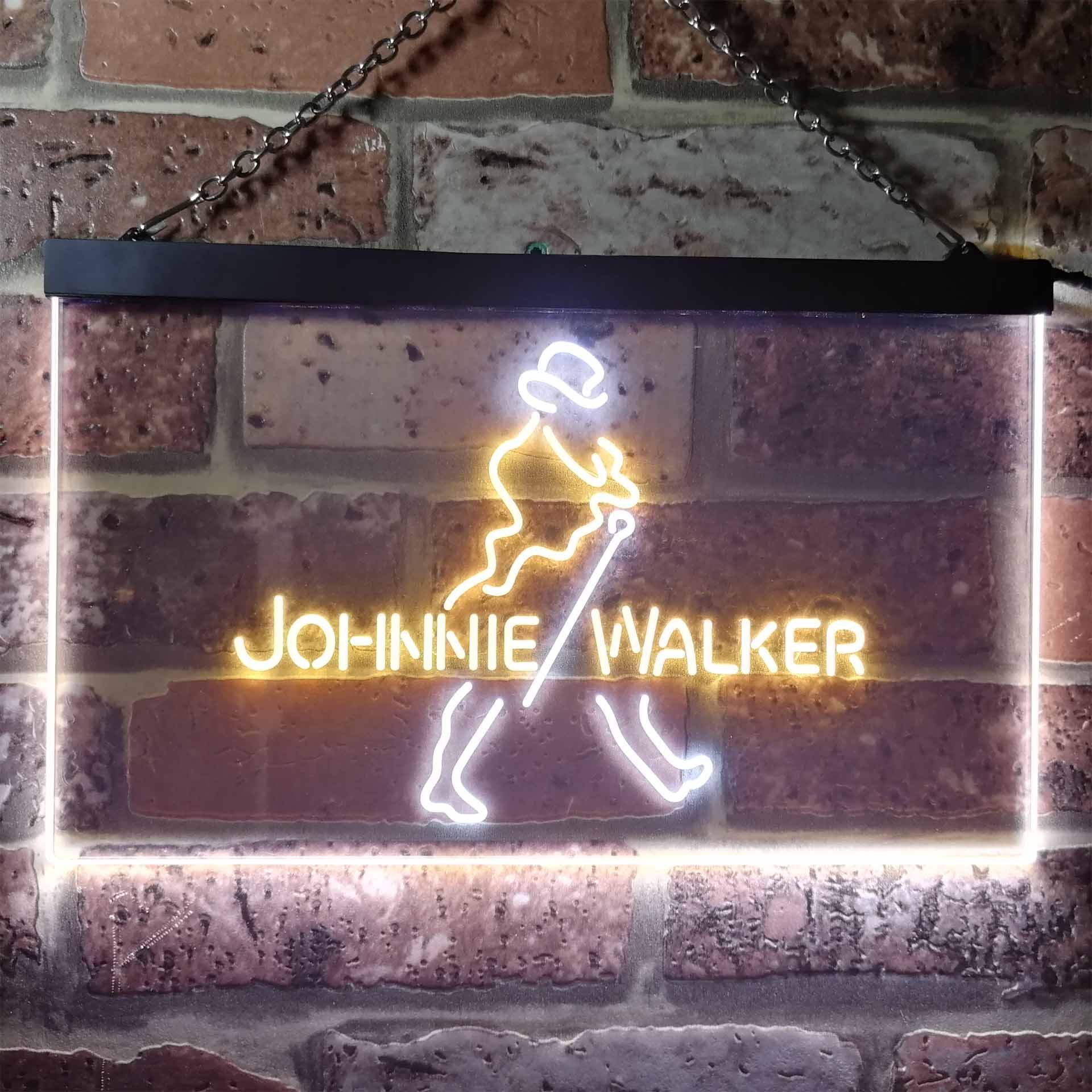 Johnnie Walker Neon-Like LED Sign