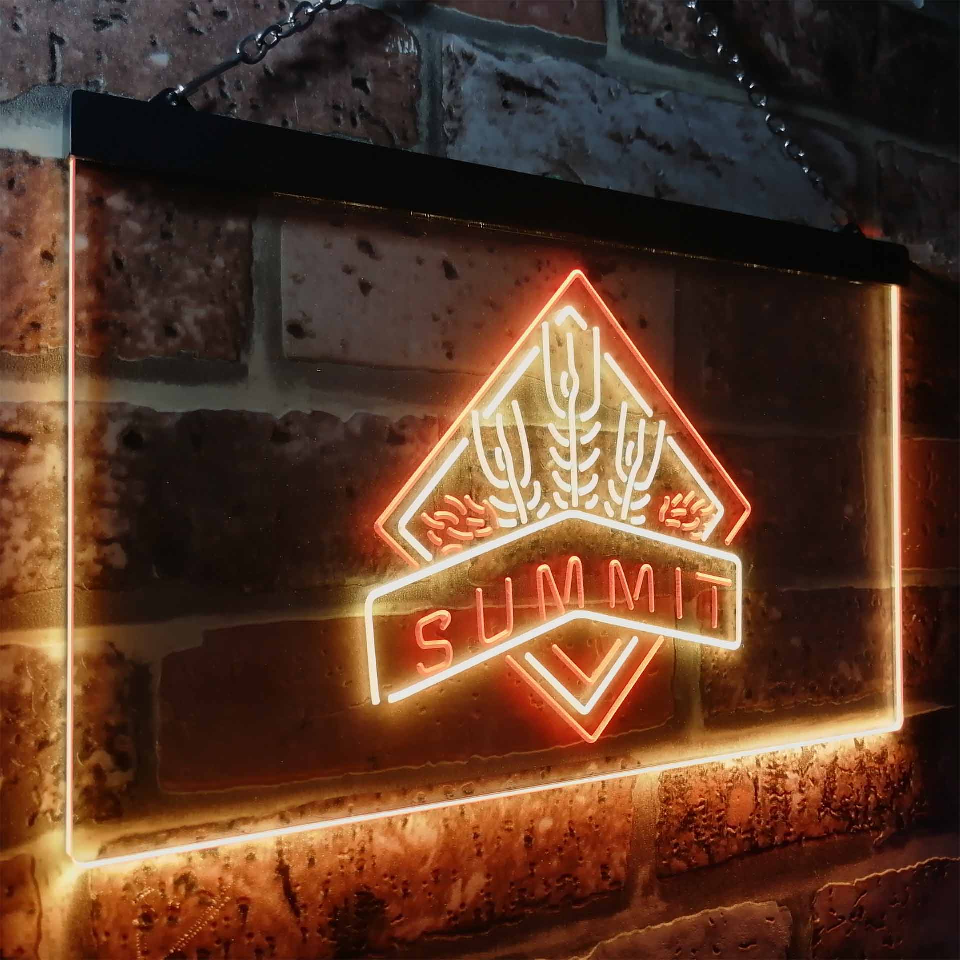 Summit Brewing Co Neon-Like LED Sign