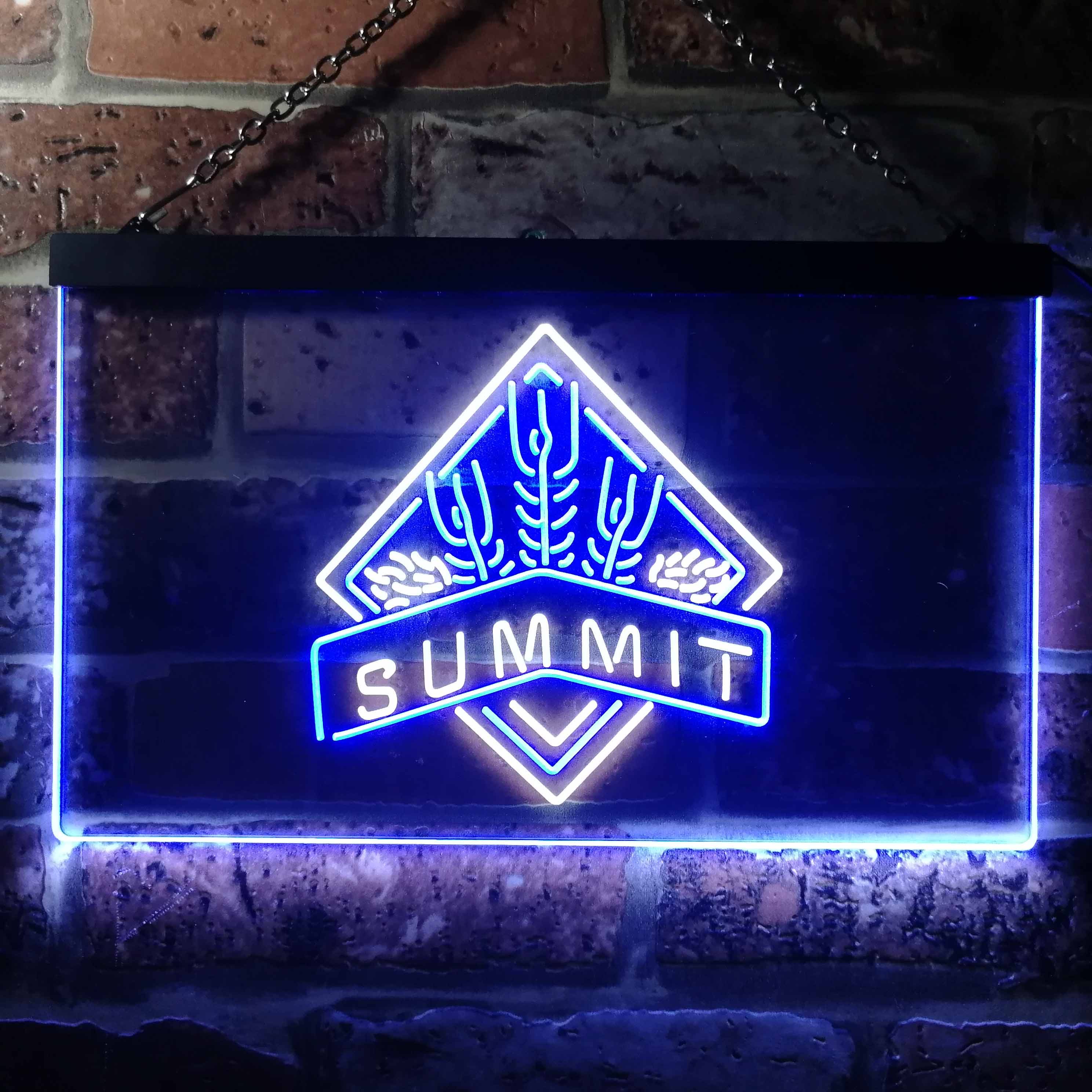 Summit Brewing Co Neon-Like LED Sign