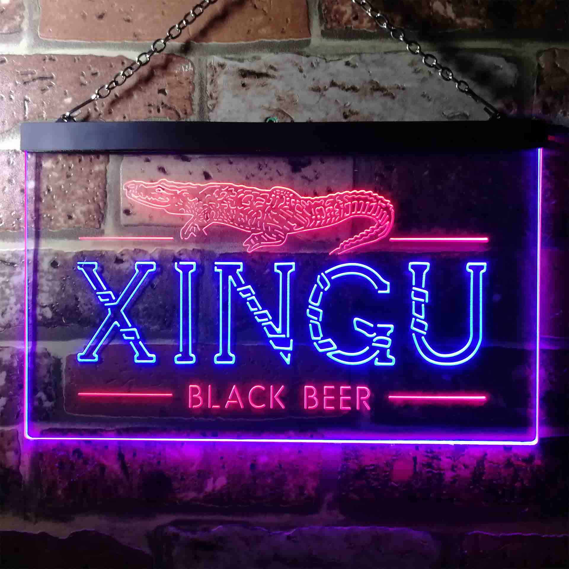 Xingu Black Beer Neon-Like LED Sign