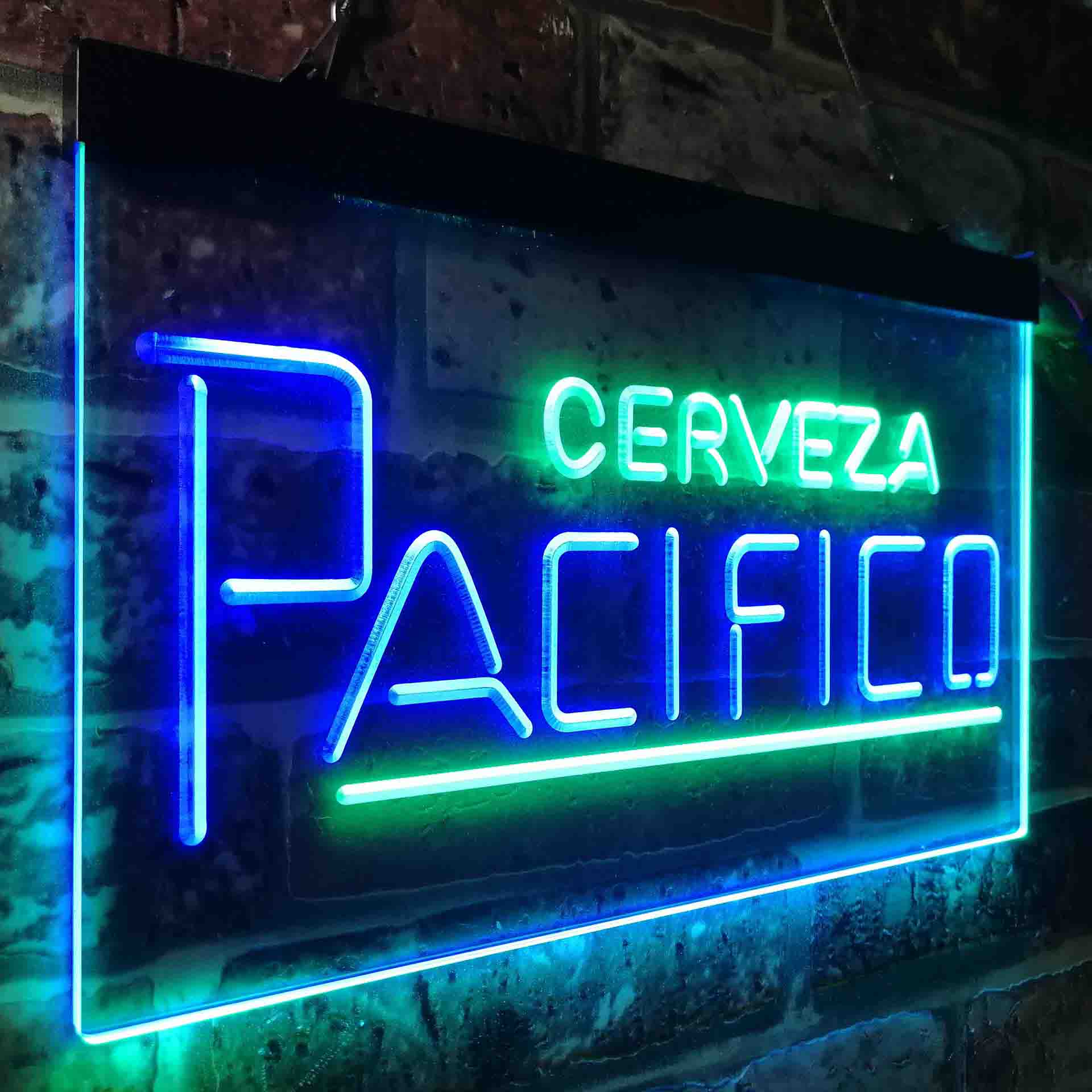 Cerveza Pacifico Bar Beer Neon-Like LED Sign - ProLedSign