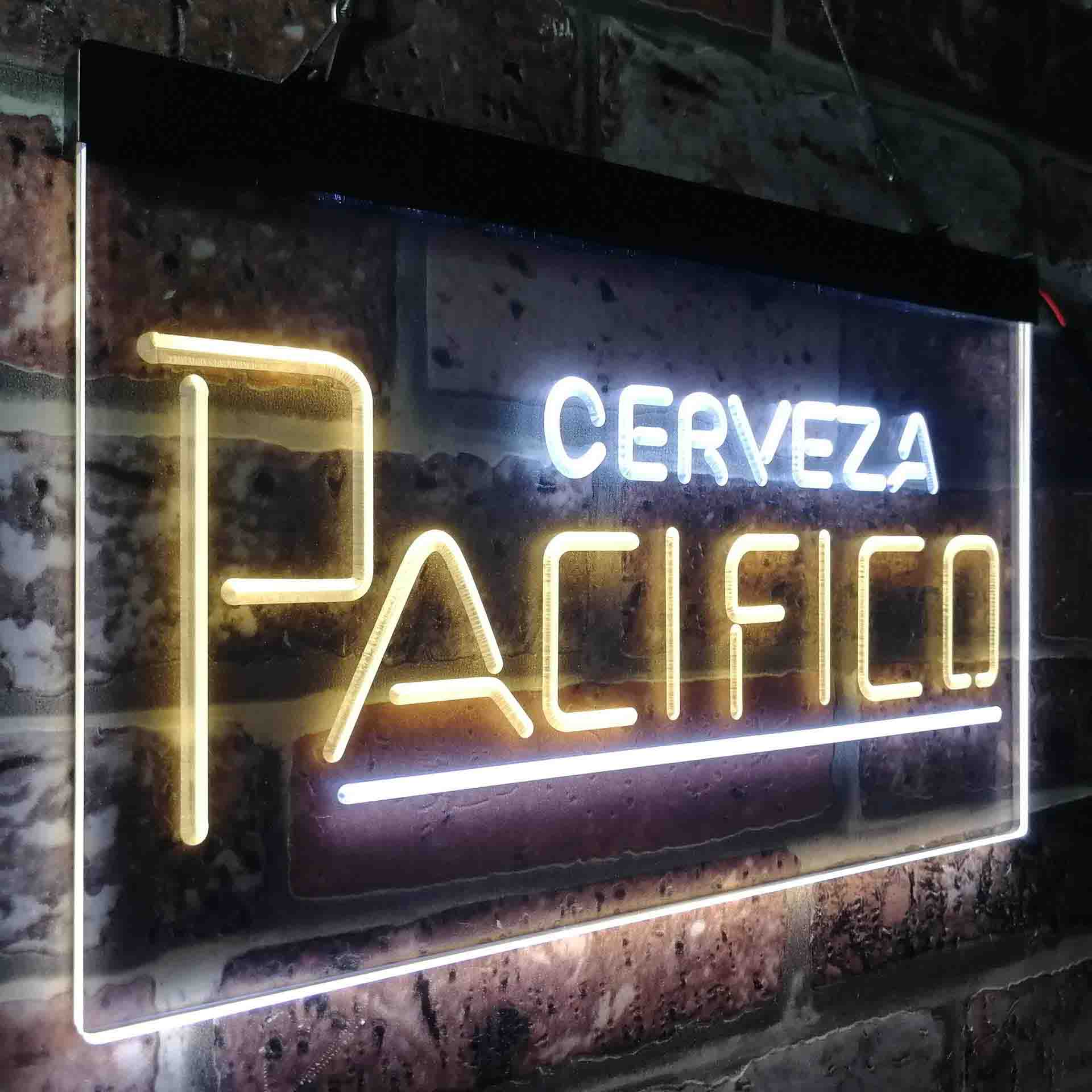 Cerveza Pacifico Bar Beer Neon-Like LED Sign - ProLedSign