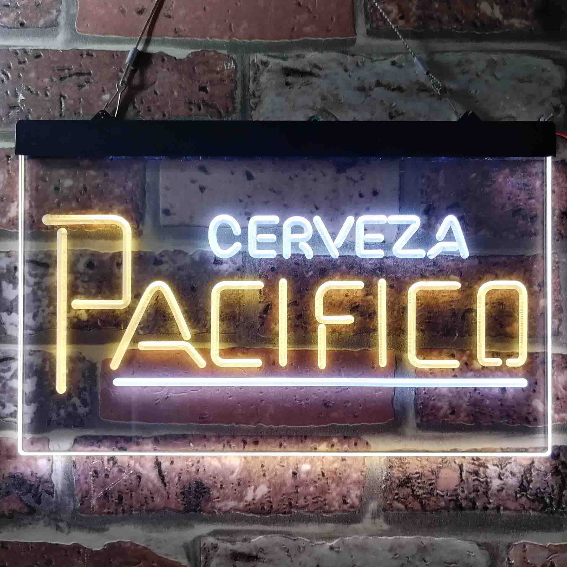 Cerveza Pacifico Bar Beer Neon-Like LED Sign